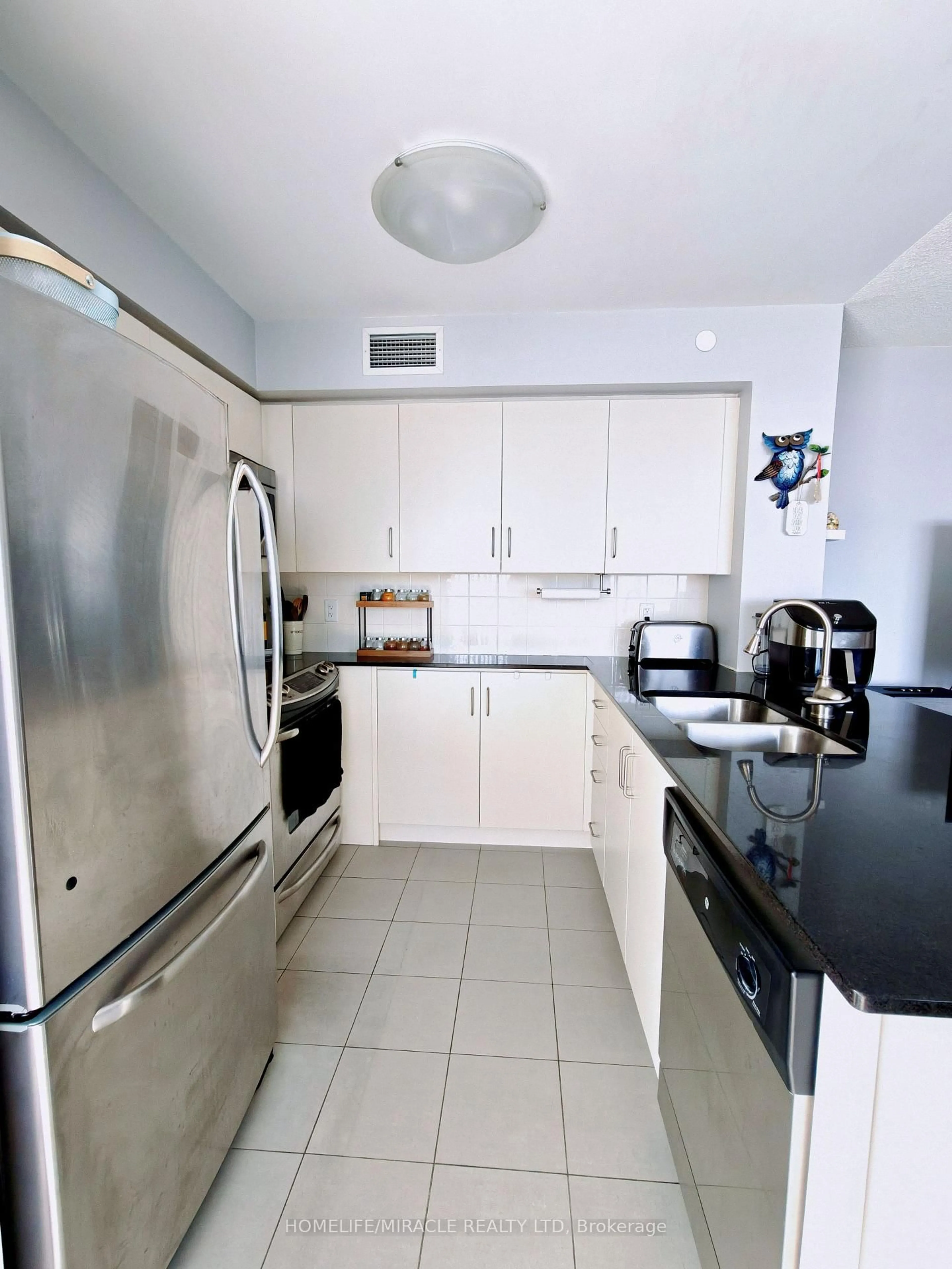 Standard kitchen, unknown for 205 Sherway Gardens Rd #1010, Toronto Ontario M9C 0A5