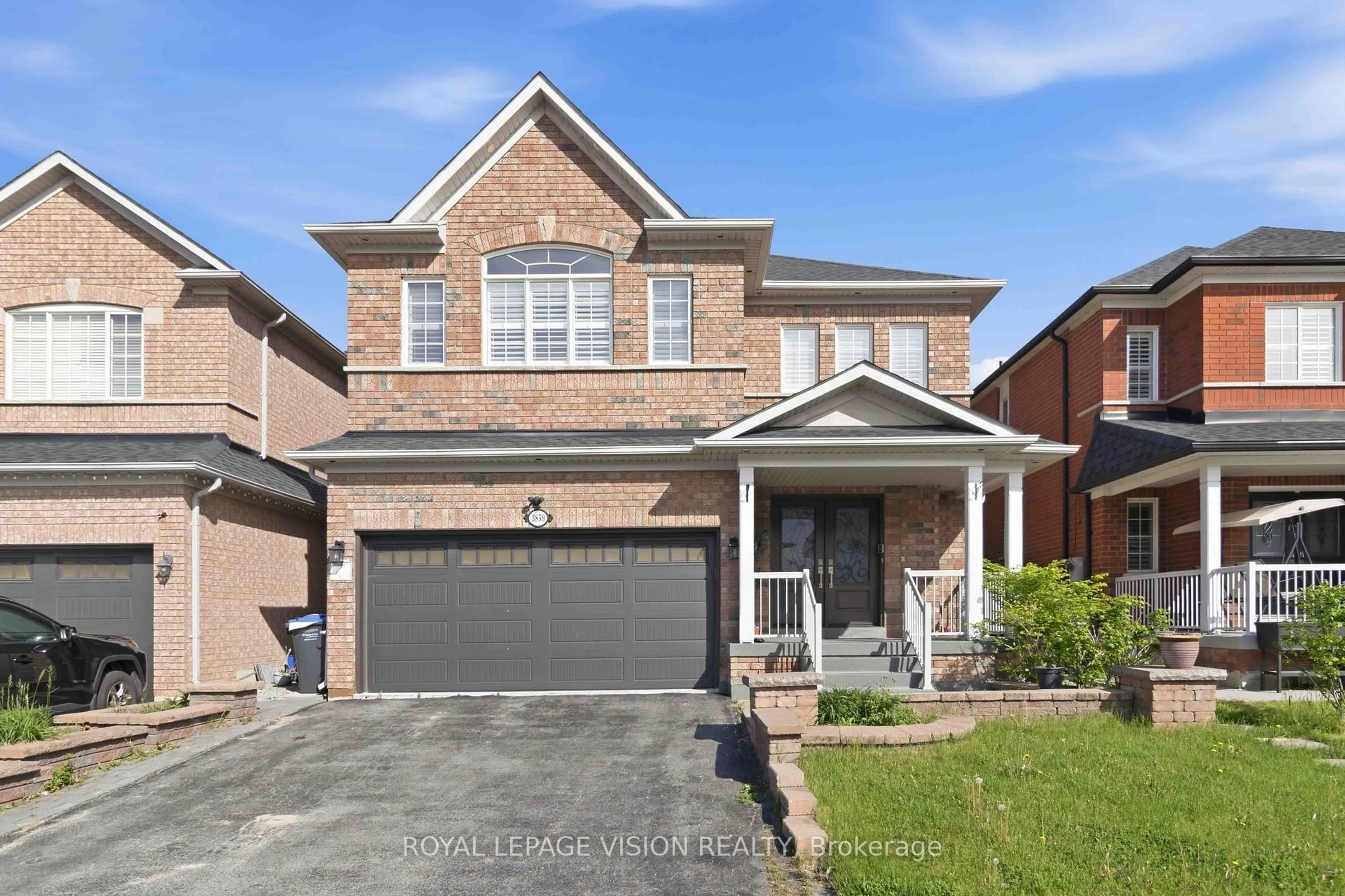 Home with brick exterior material, street for 3859 Mcdowell Dr, Mississauga Ontario L5M 6P1