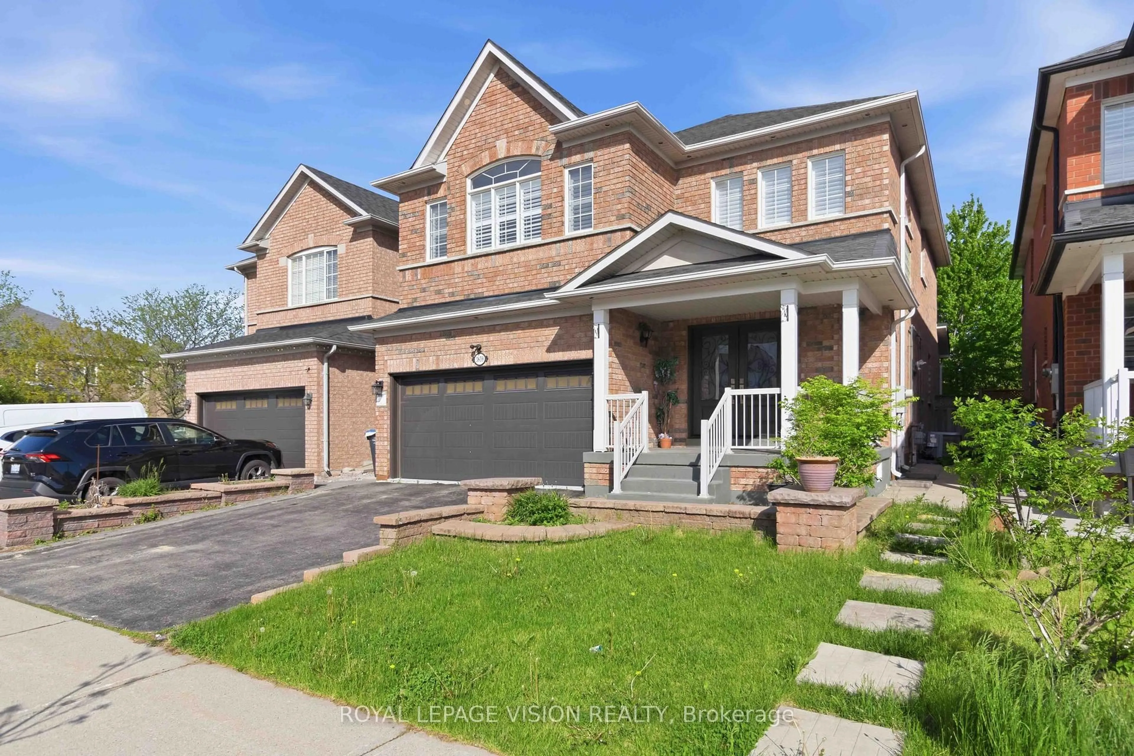 Home with brick exterior material, street for 3859 Mcdowell Dr, Mississauga Ontario L5M 6P1