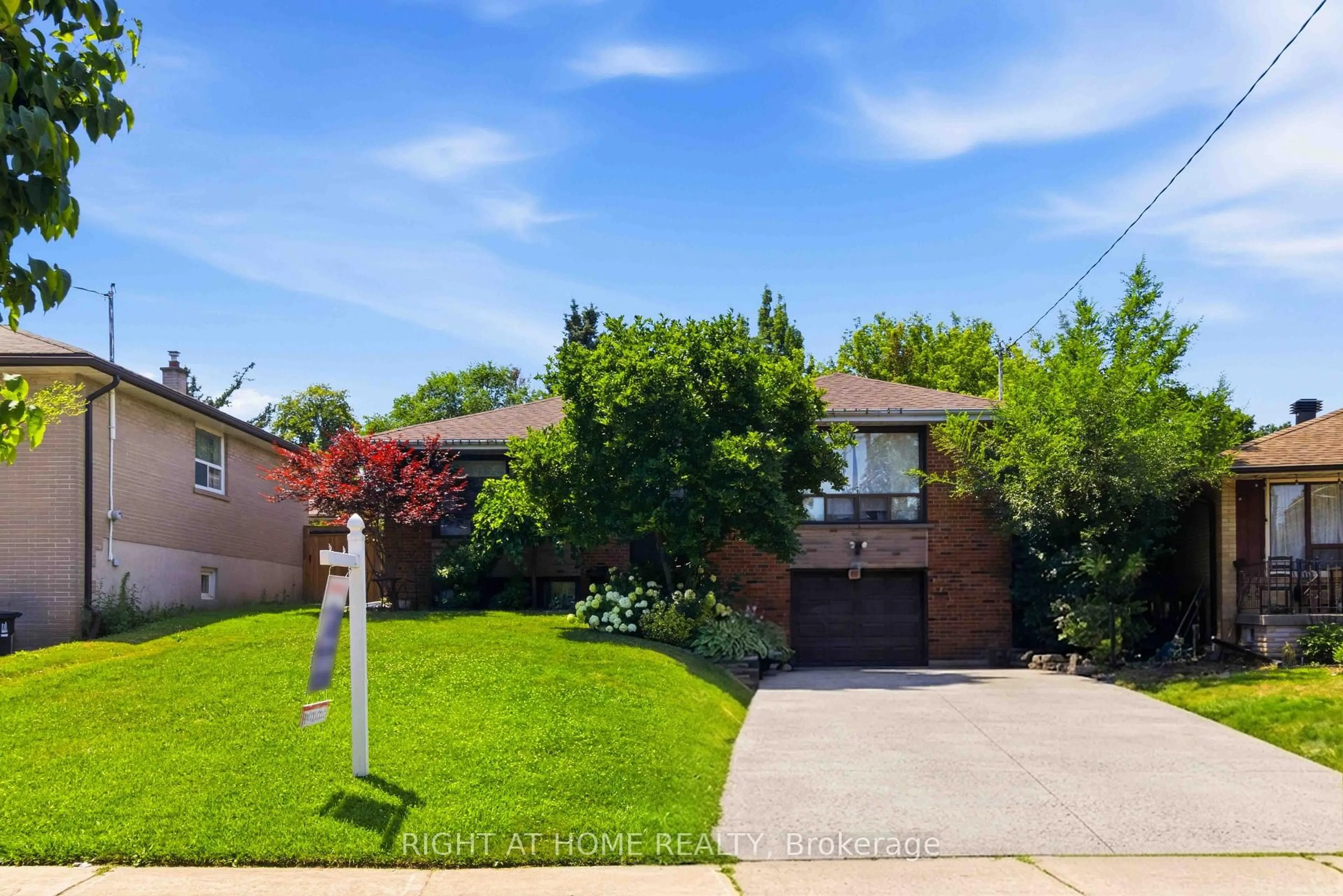Home with brick exterior material, street for 68 Barford Rd, Toronto Ontario M9W 4H6