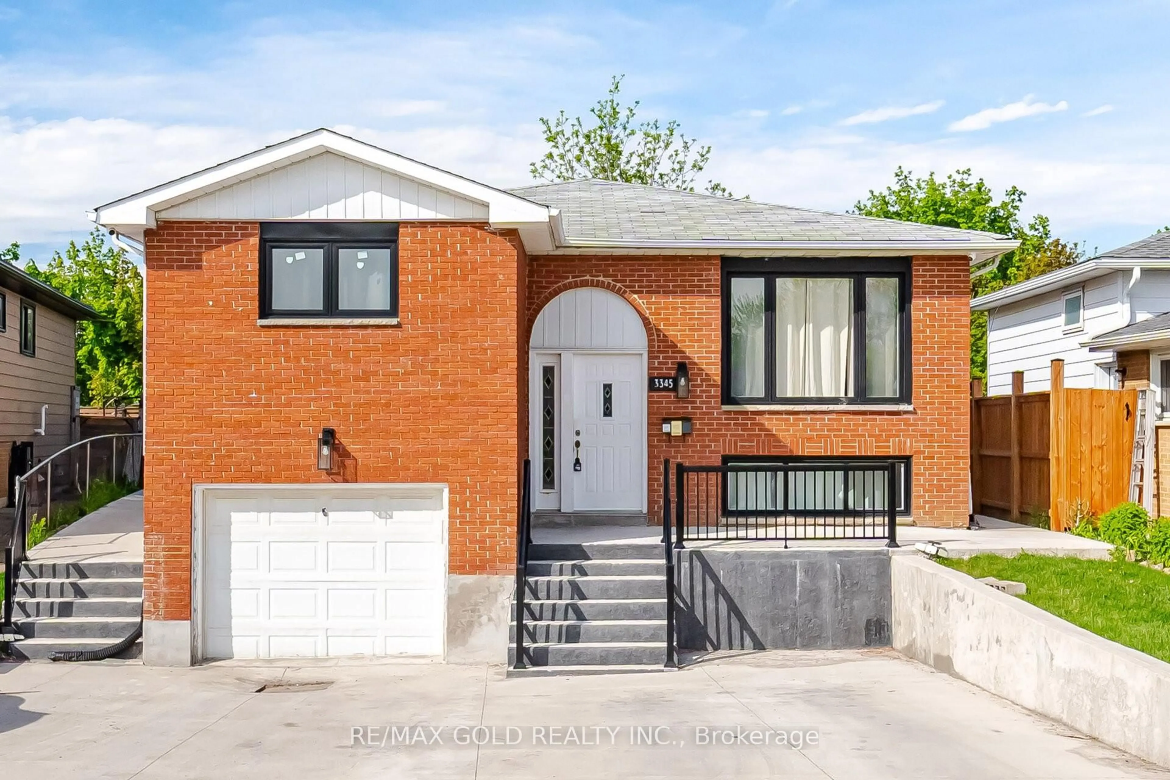 Home with brick exterior material, street for 3345 Monica Dr, Mississauga Ontario L4T 3E6