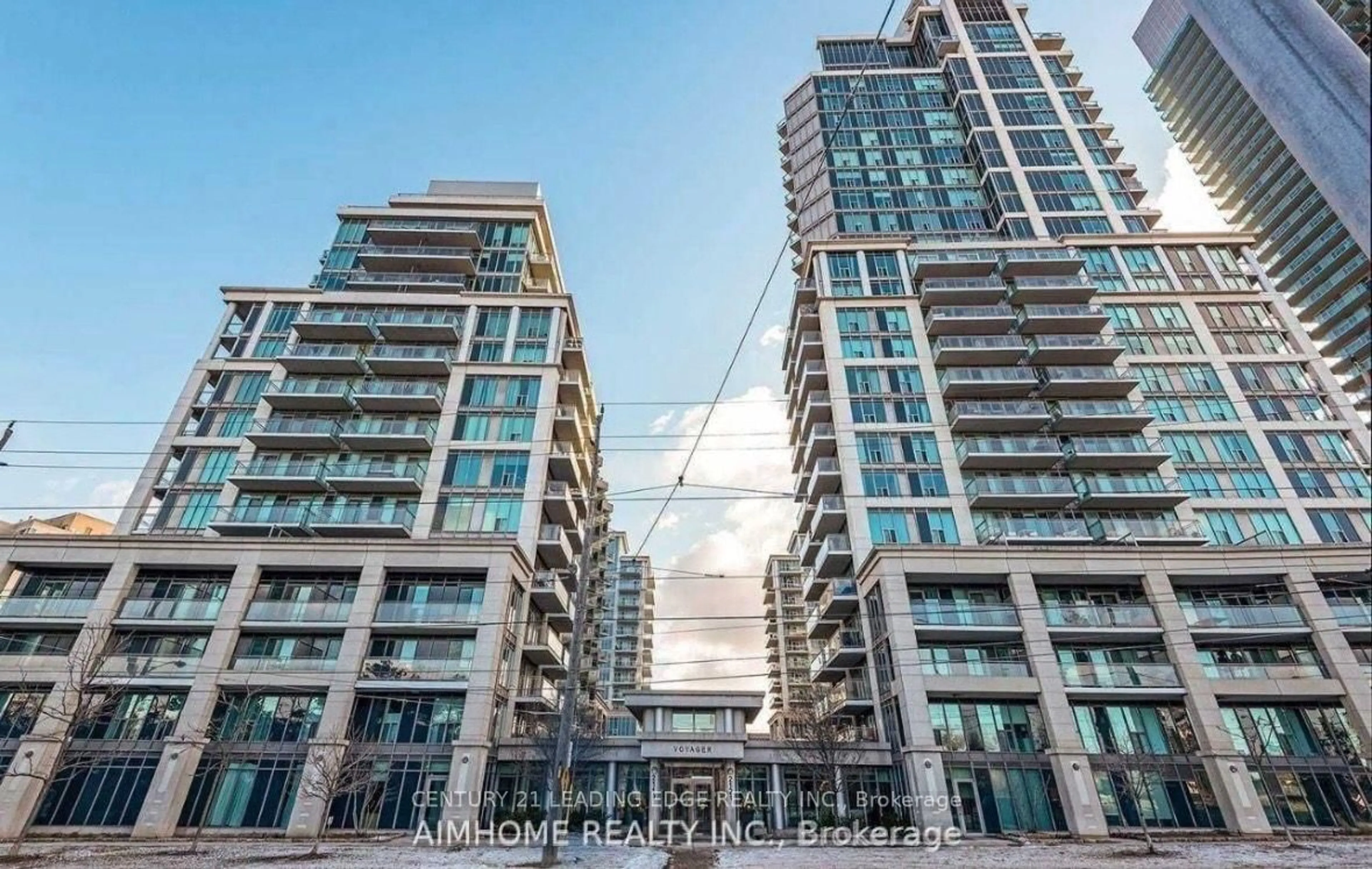 A pic from outside/outdoor area/front of a property/back of a property/a pic from drone, city buildings view from balcony for 2119 Lakeshore Blvd #607, Toronto Ontario M8V 4E8