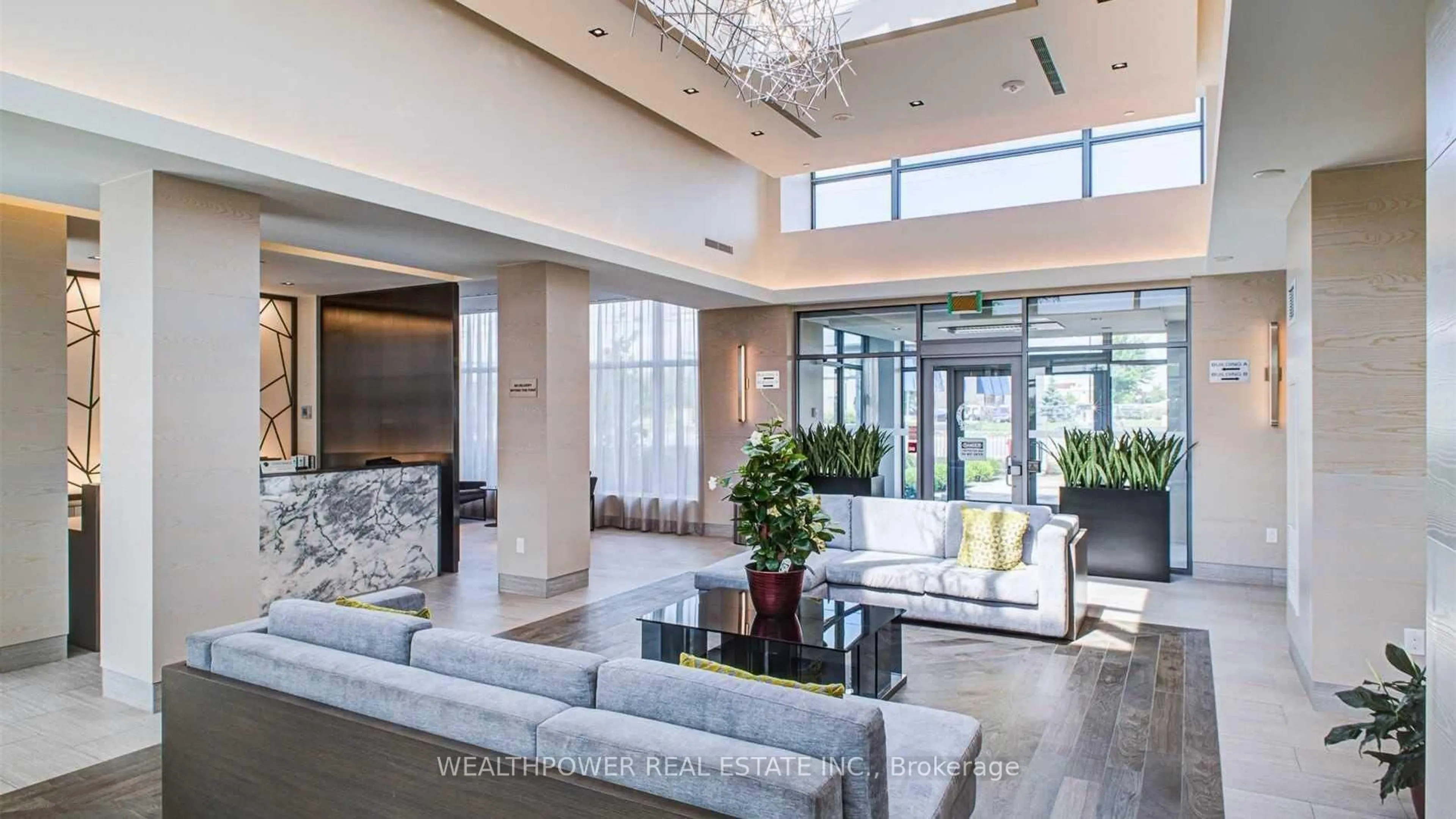 Lobby for 4633 Glen Erin Dr #1708, Mississauga Ontario L5M 0Y6