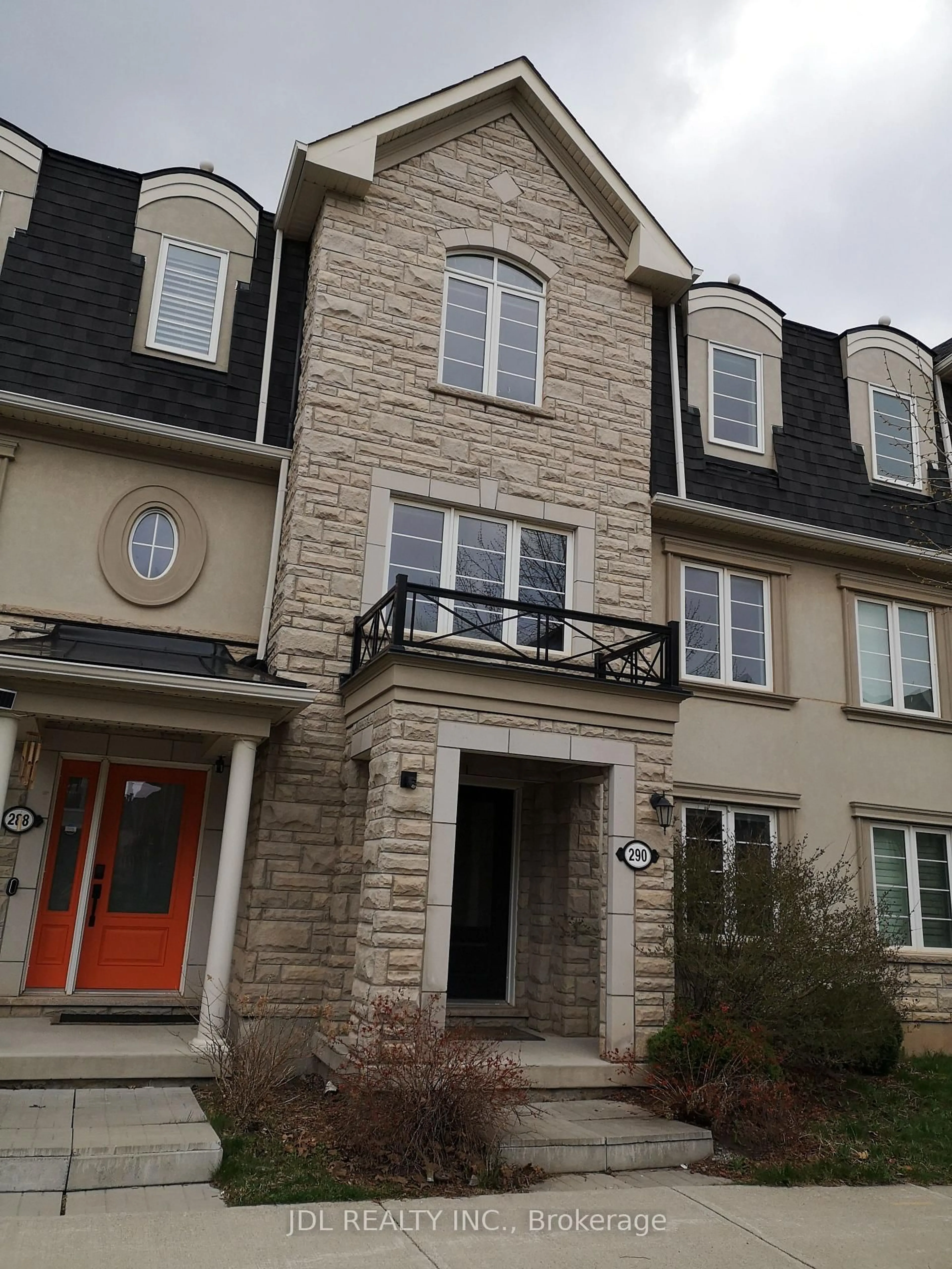 Home with brick exterior material, street for 290 Ellen Davidson Dr, Oakville Ontario L6M 0V5
