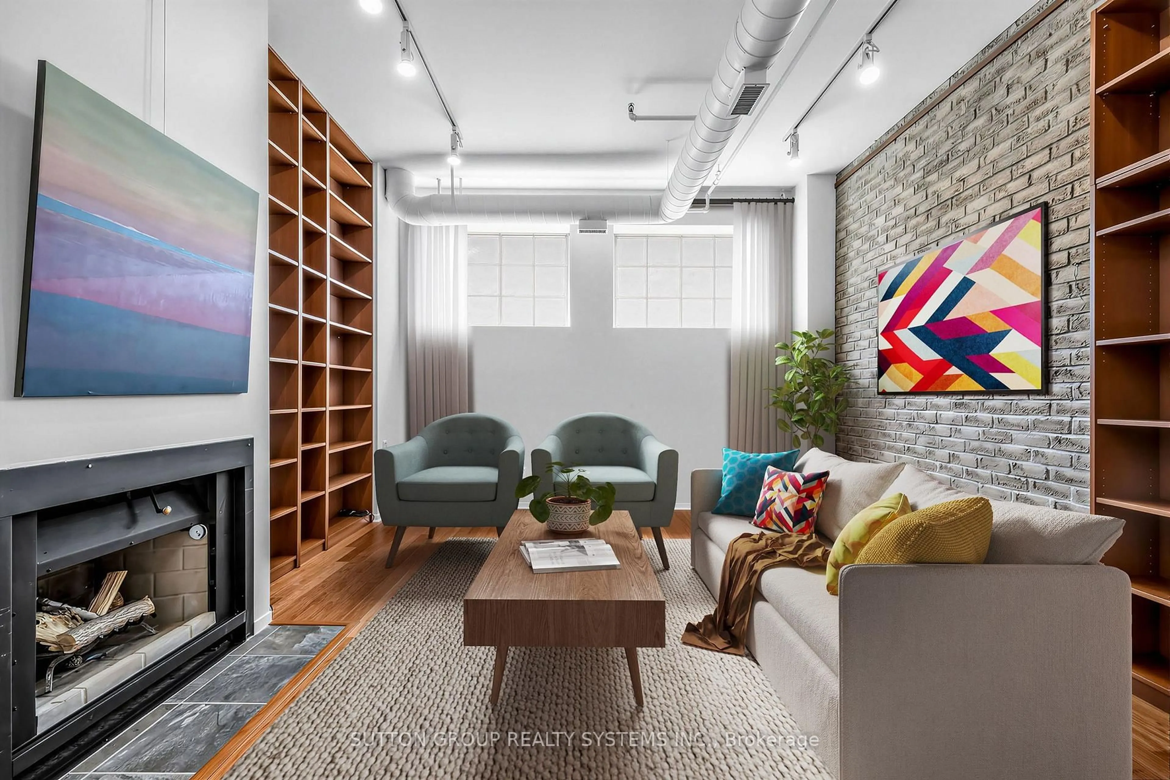 Living room with furniture, unknown for 6 Bartlett Ave #5, Toronto Ontario M6H 3E7