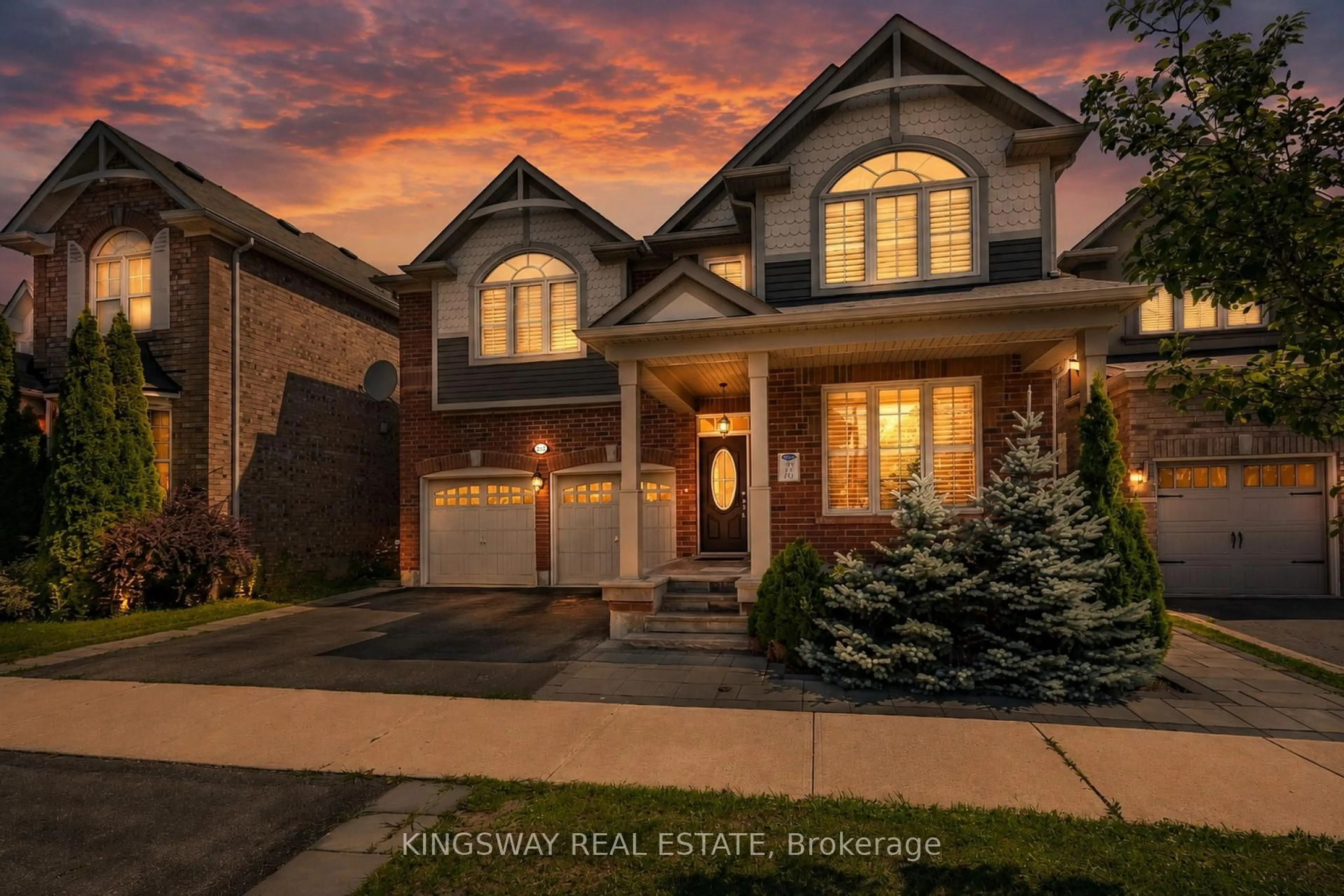Home with brick exterior material, street for 323 Cochrane Terr, Milton Ontario L9T 8C8
