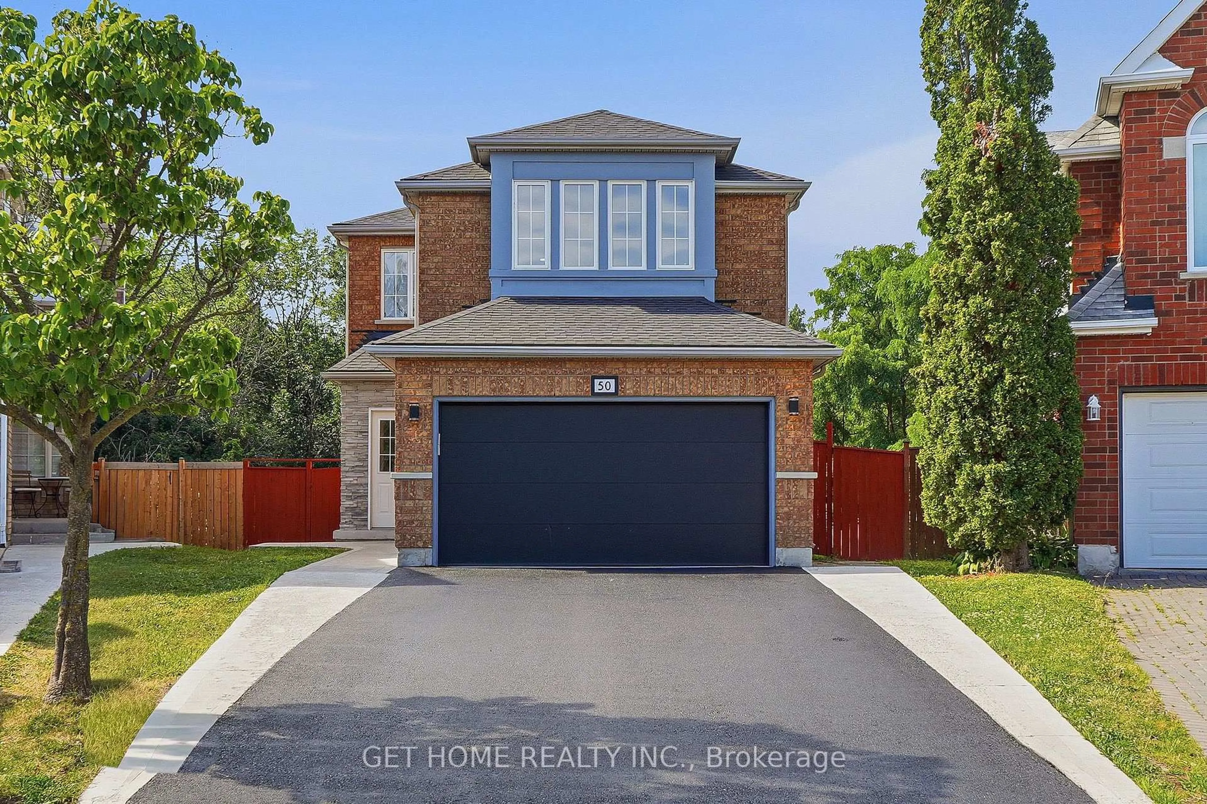 Home with brick exterior material, street for 50 Willow Park Dr, Brampton Ontario L6R 2N4