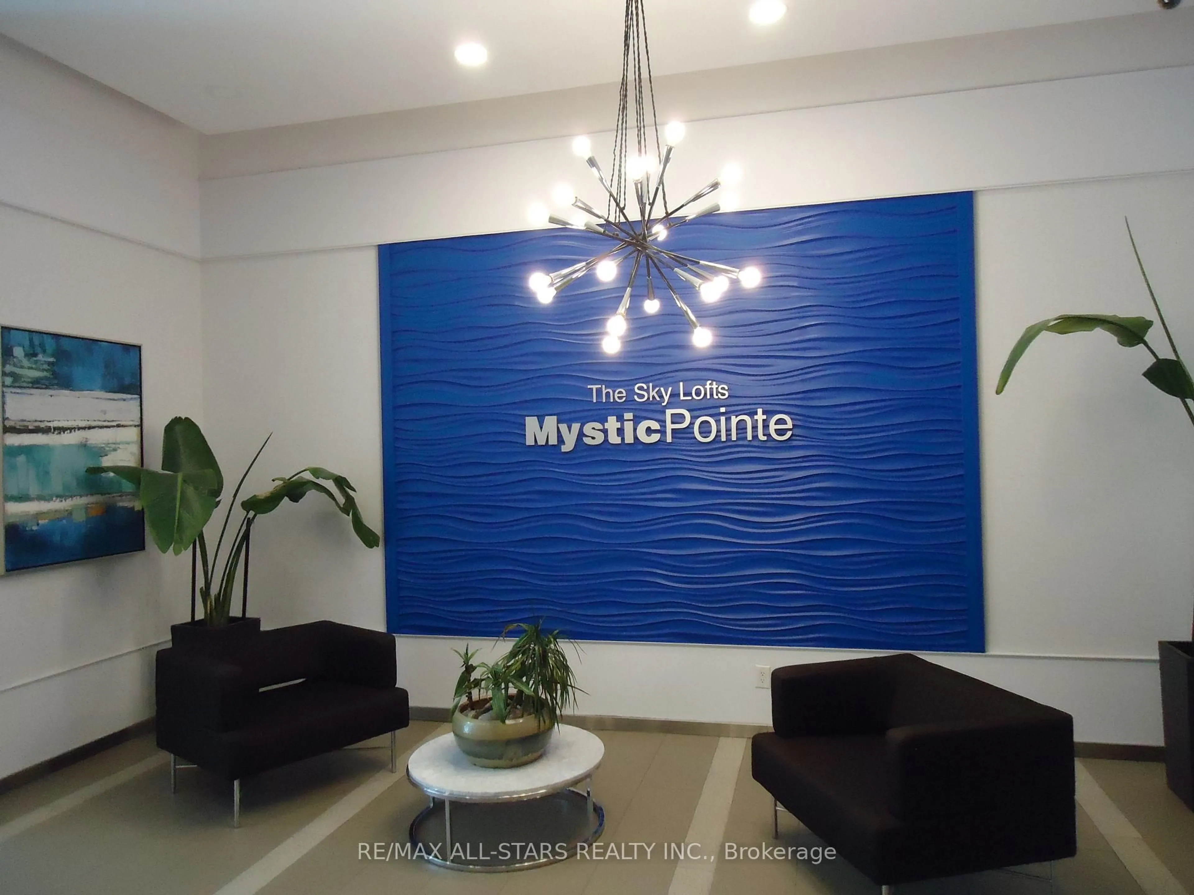 Indoor foyer for 250 Manitoba St #621, Toronto Ontario M8Y 4G8