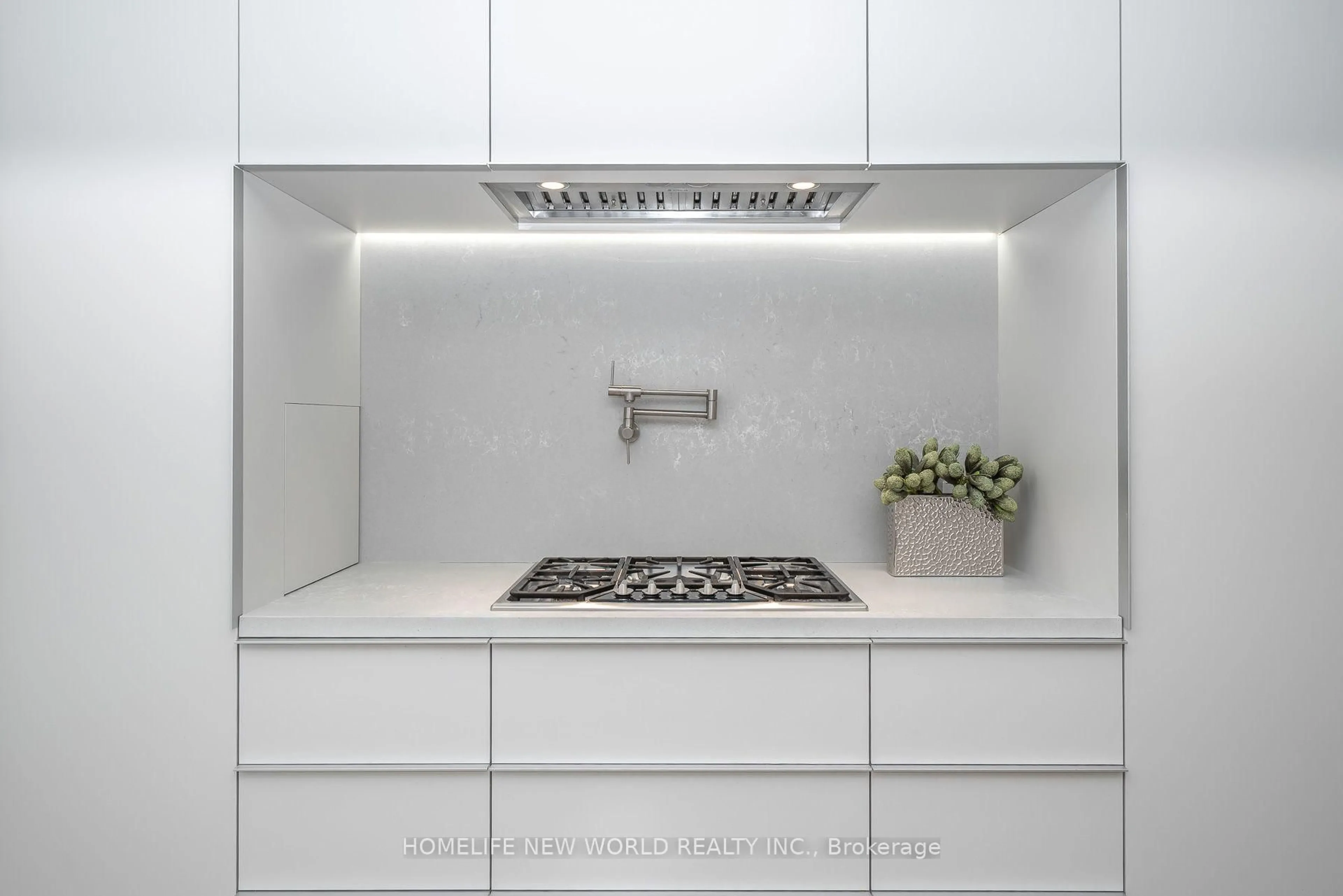 Contemporary kitchen, ceramic/tile floor for 30 Carling Ave, Toronto Ontario M6G 3S1