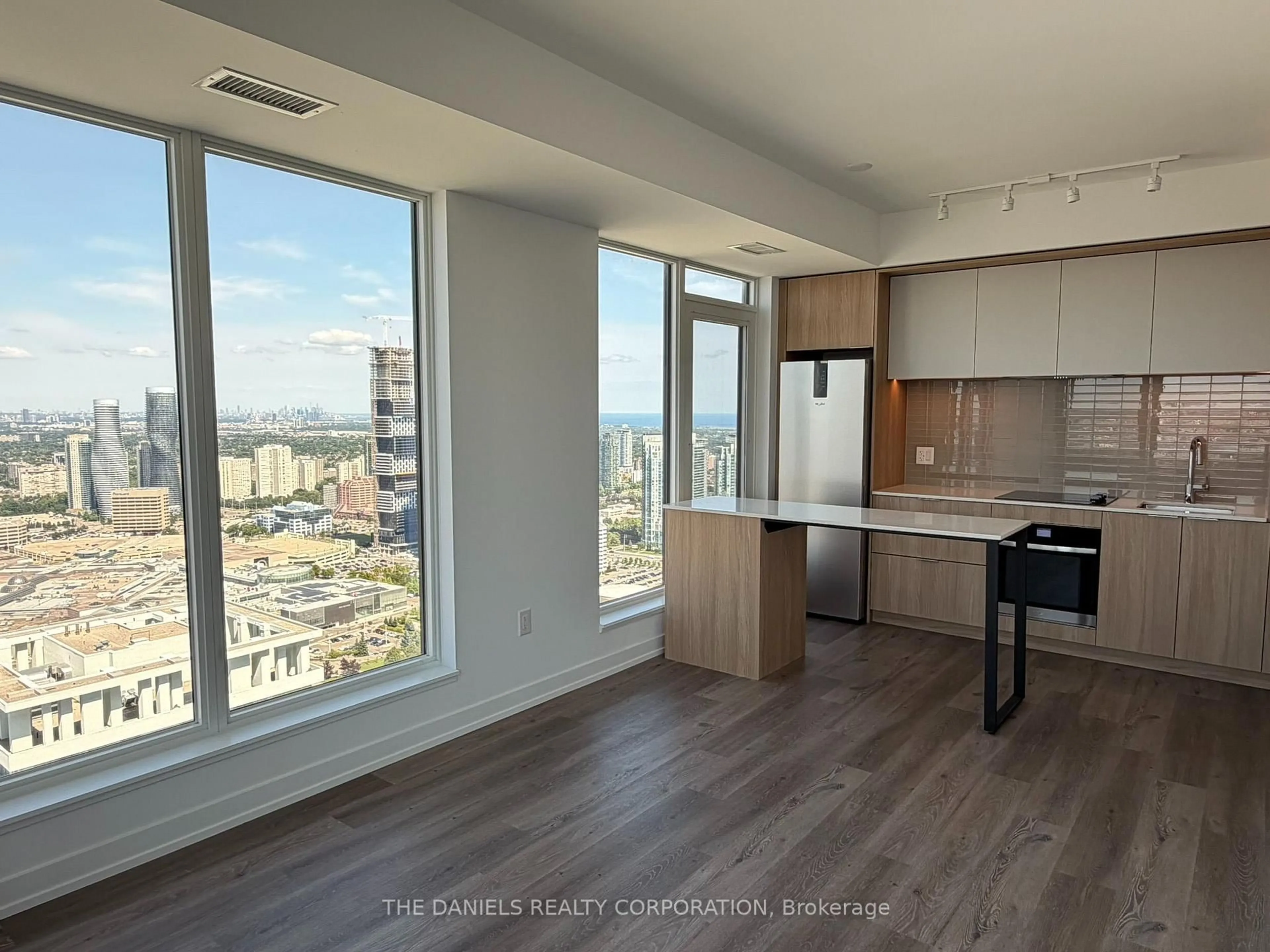 Open concept kitchen, unknown for 395 Square One Dr #4403, Mississauga Ontario L5B 0P6