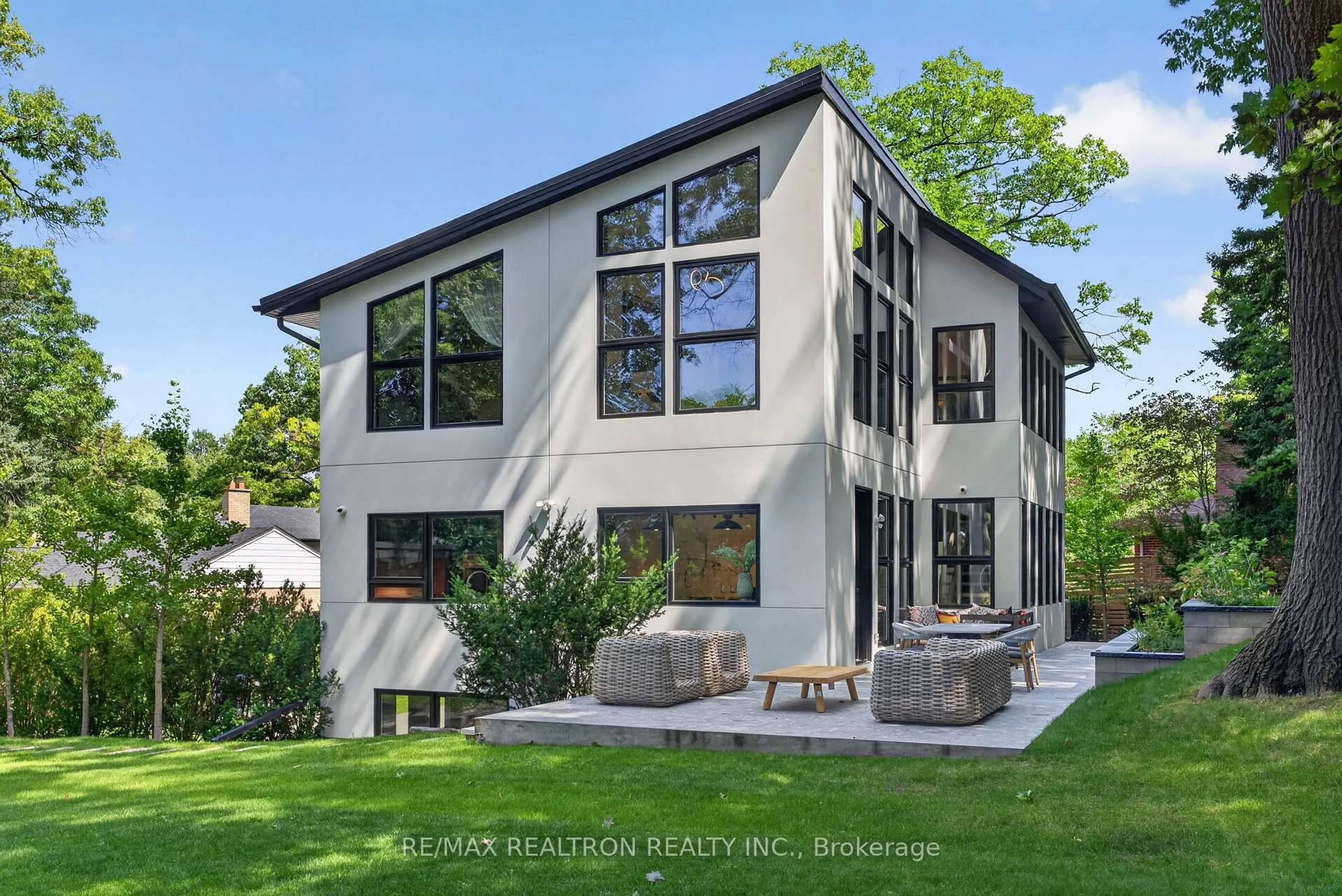 Home with brick exterior material, unknown for 8 Breezewood Dr, Toronto Ontario M8Y 2C1