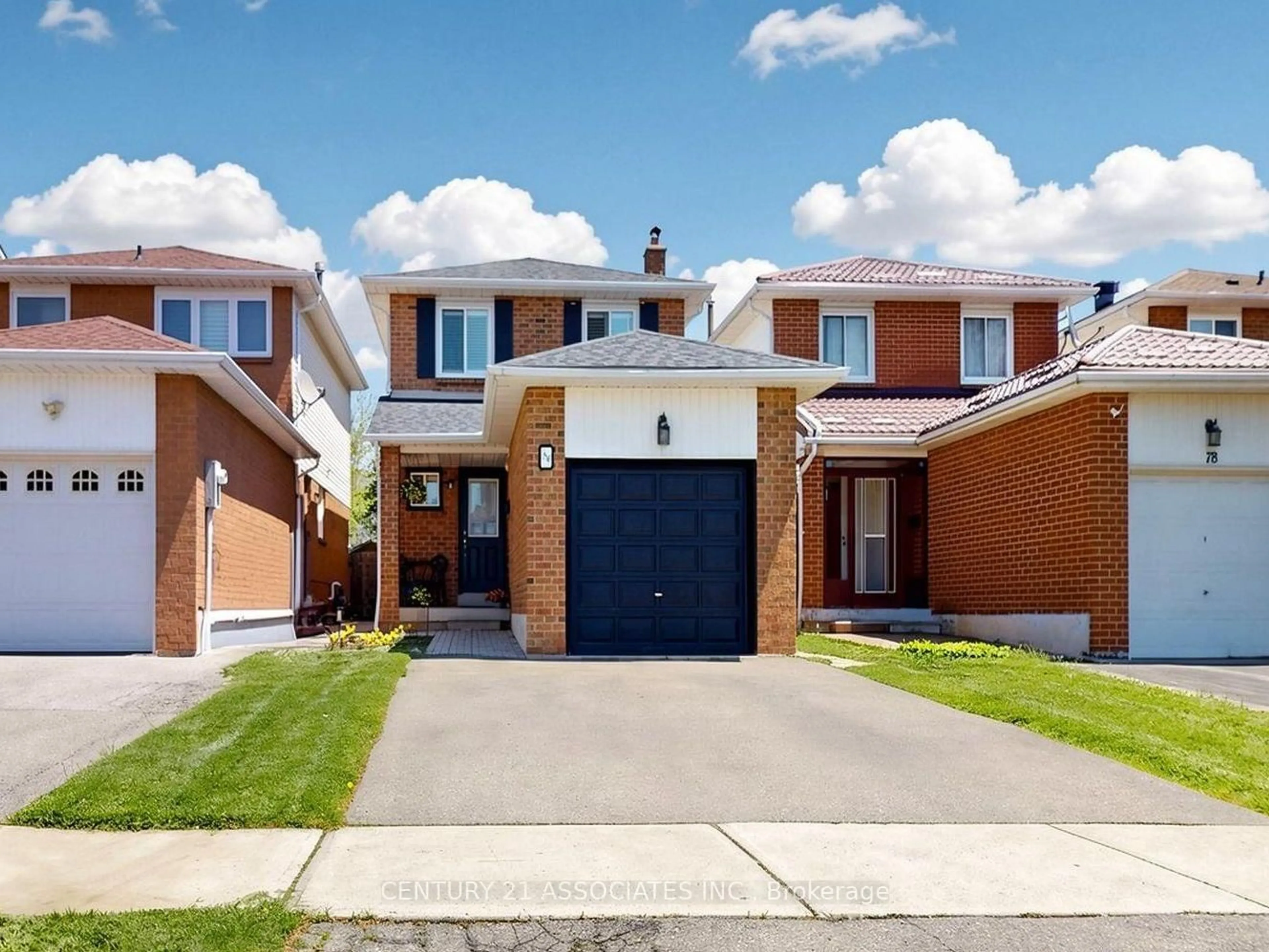 Home with brick exterior material, street for 80 Stephensen Crt, Brampton Ontario L6V 3X8