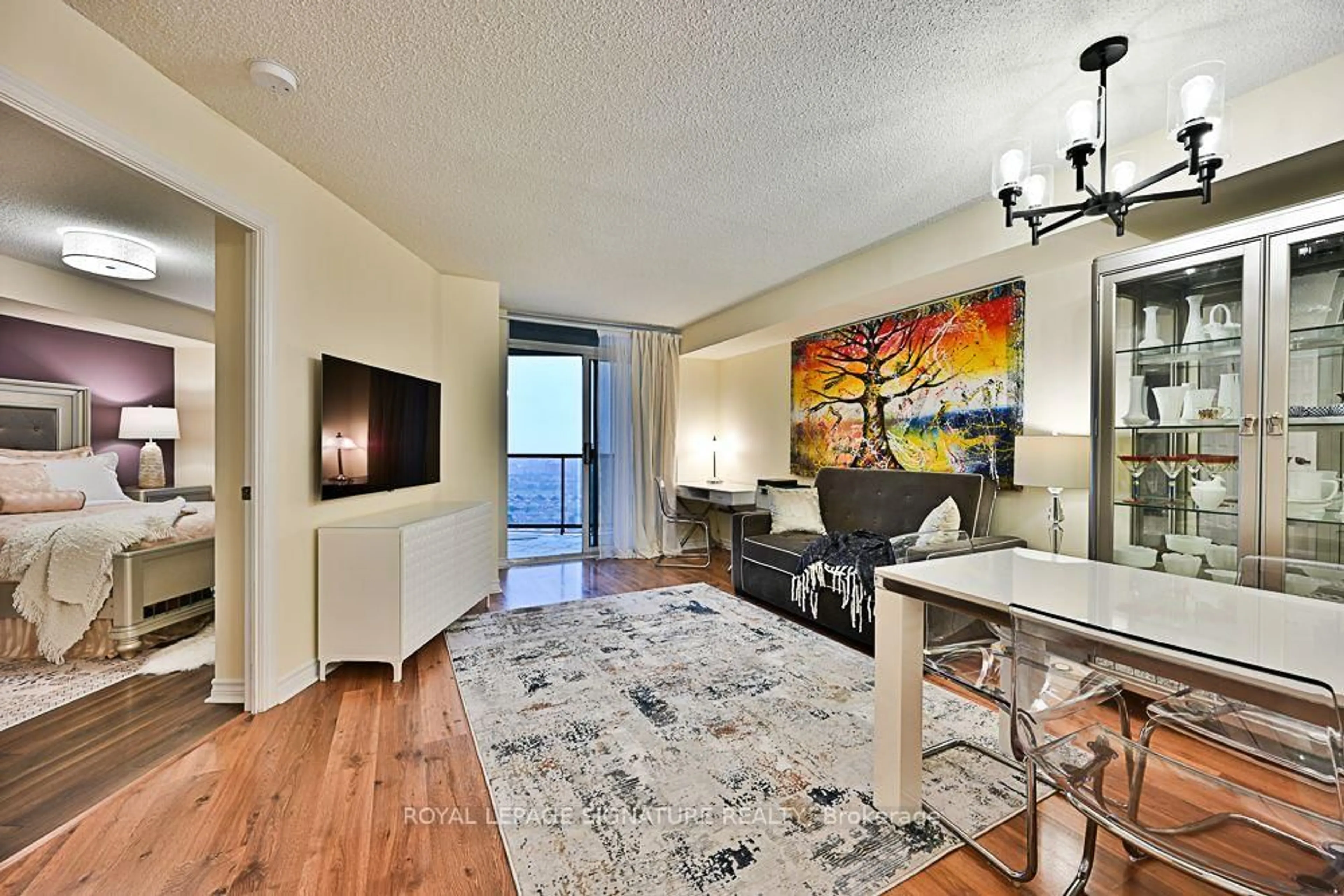 Living room with furniture, unknown for 700 Humberwood Blvd #2422, Toronto Ontario M9W 7J4