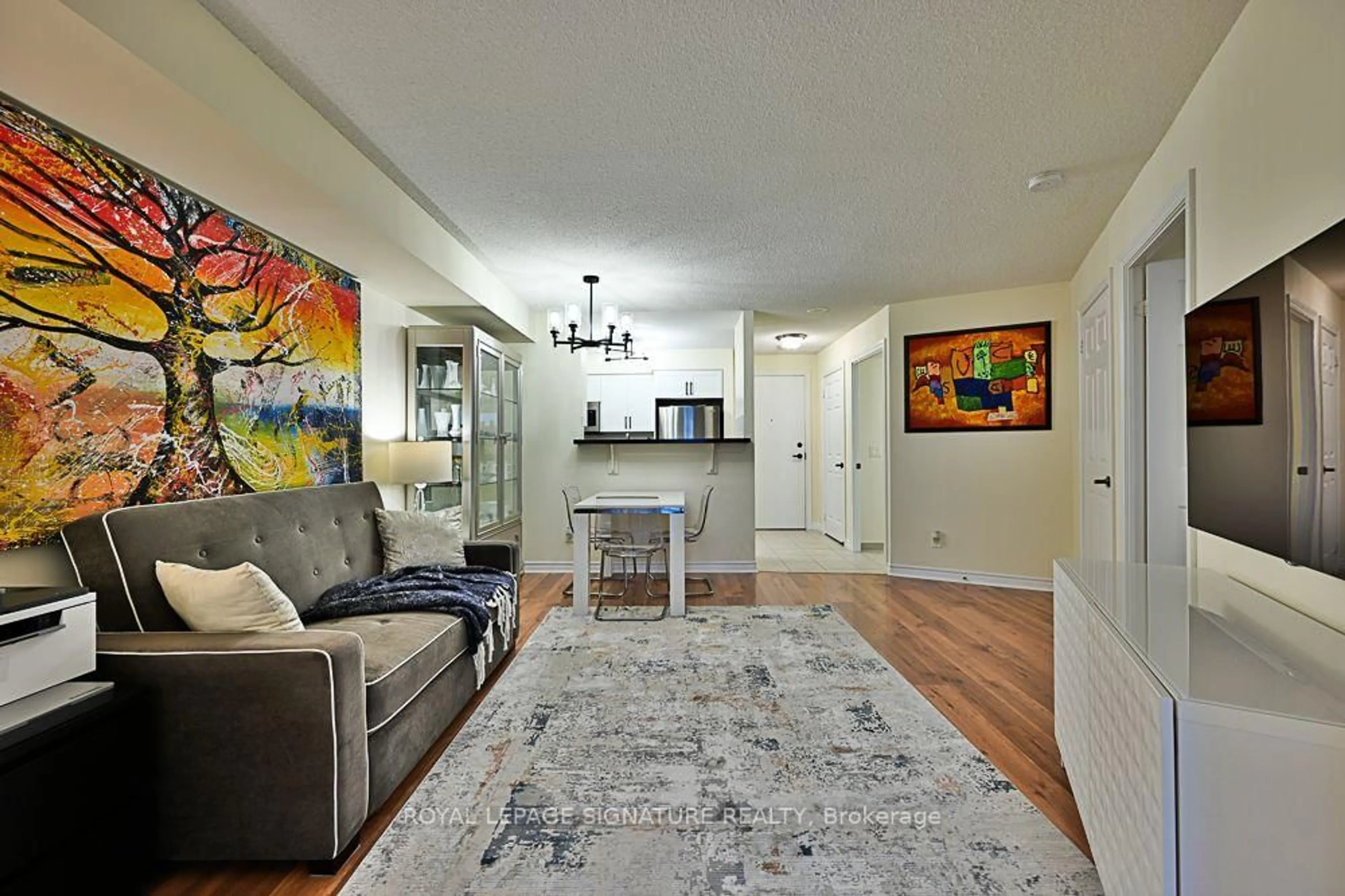 Living room with furniture, unknown for 700 Humberwood Blvd #2422, Toronto Ontario M9W 7J4