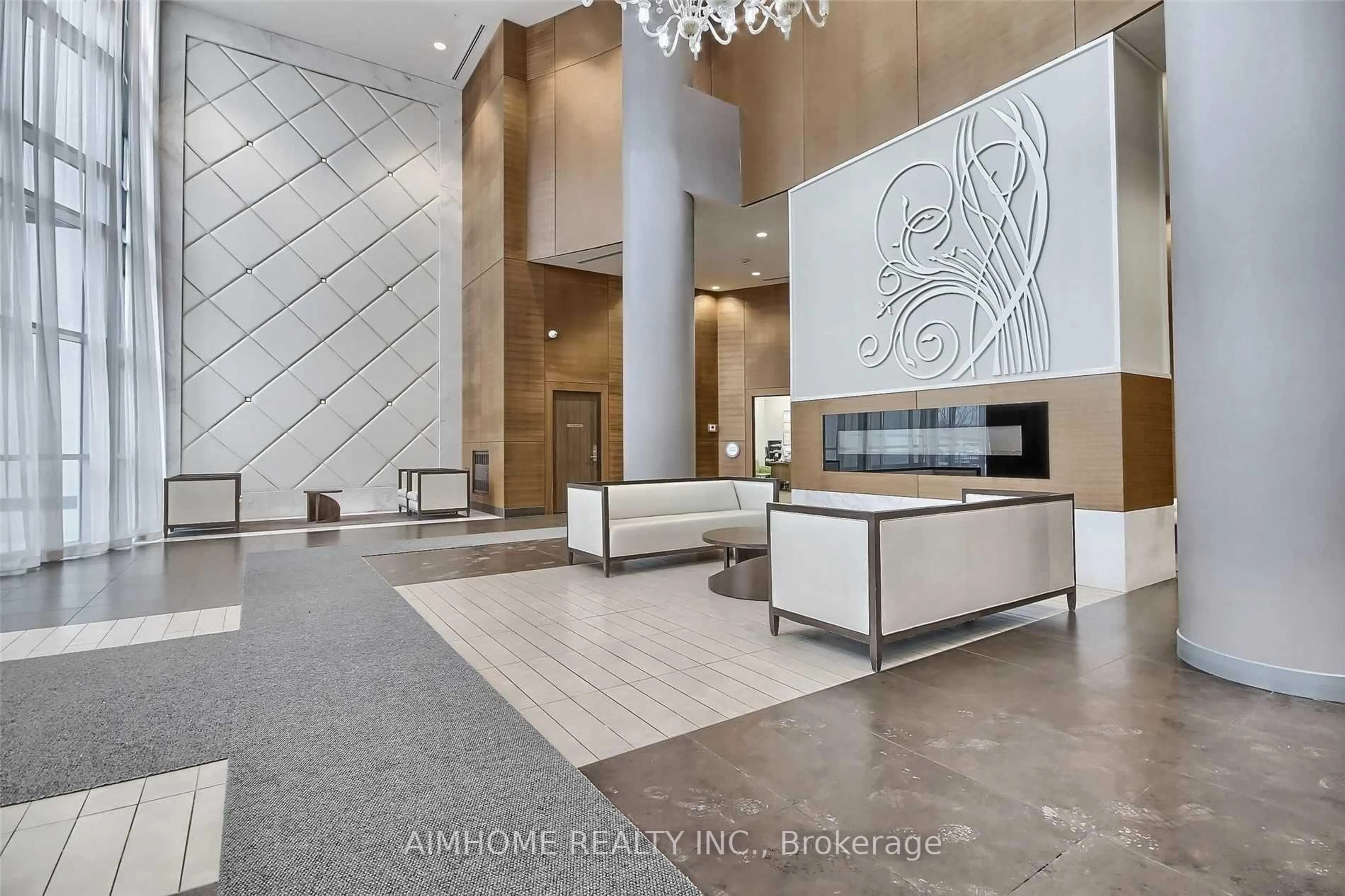 Lobby for 80 Marine Parade Dr #1601, Toronto Ontario M8B 0A3
