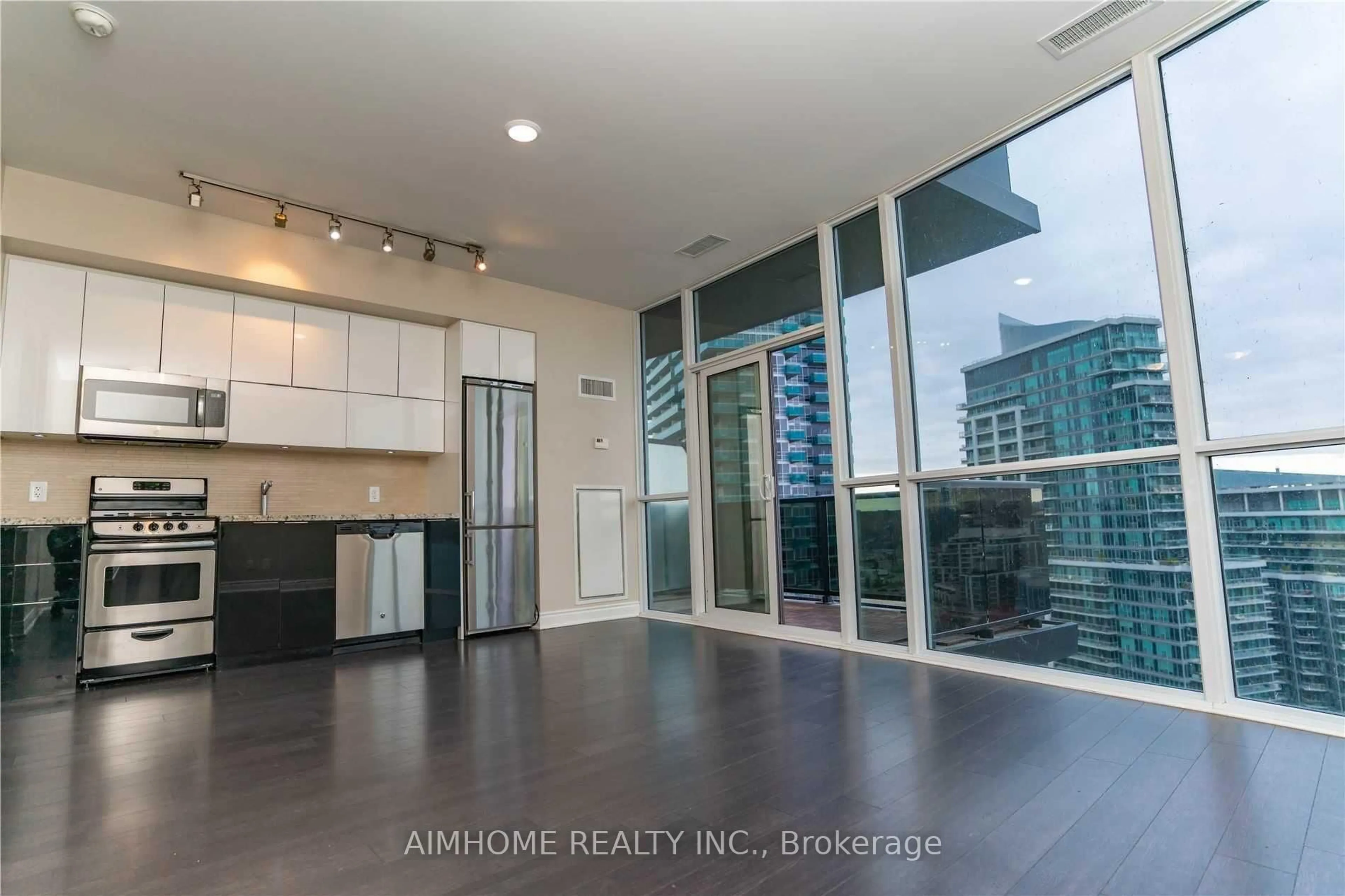 Open concept kitchen, unknown for 80 Marine Parade Dr #1601, Toronto Ontario M8B 0A3
