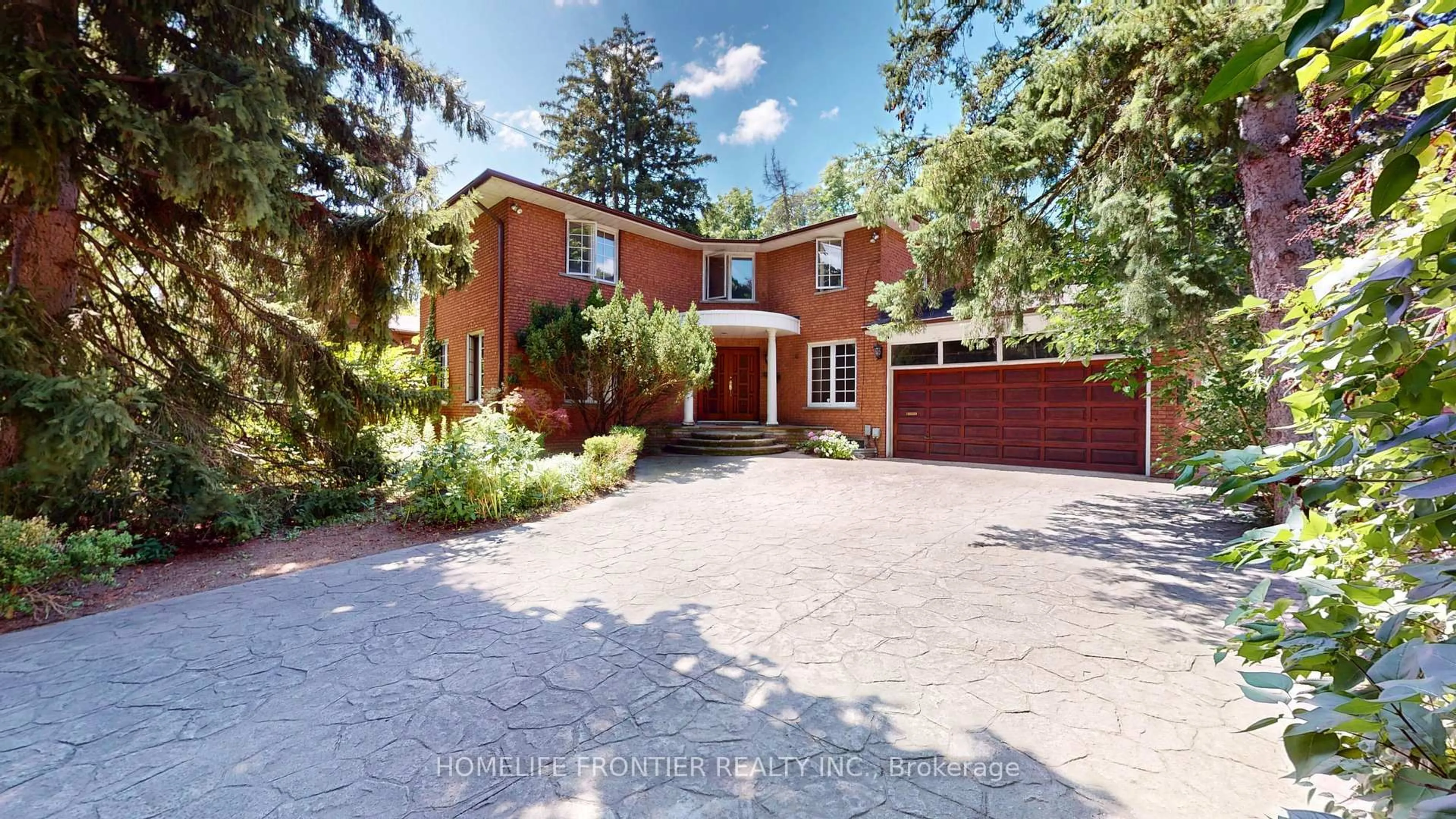 Home with brick exterior material, street for 36 Riverdale Dr, Toronto Ontario M9V 2T3