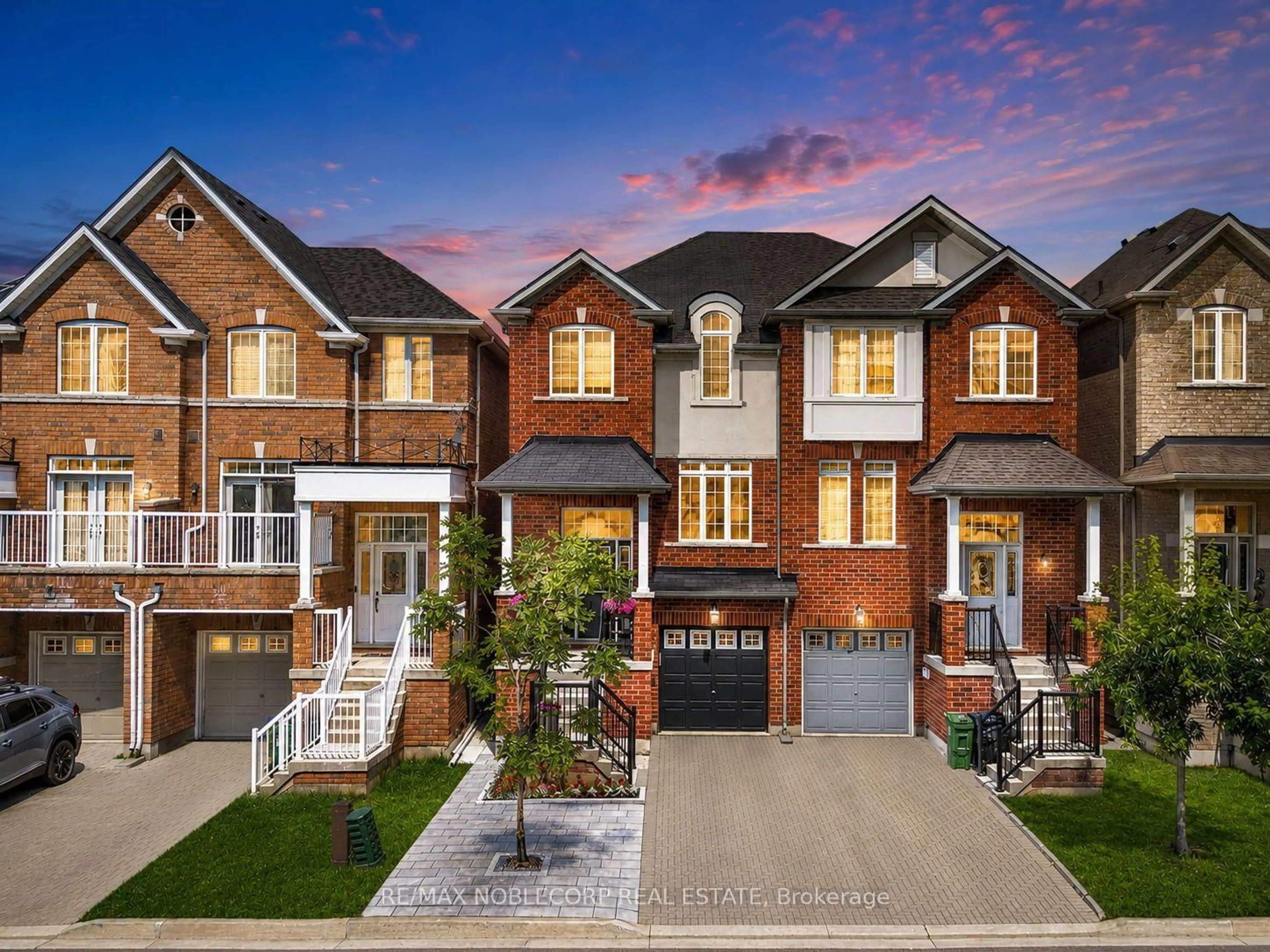 Home with brick exterior material, street for 44 Lou Pomanti St, Toronto Ontario M9M 0C2