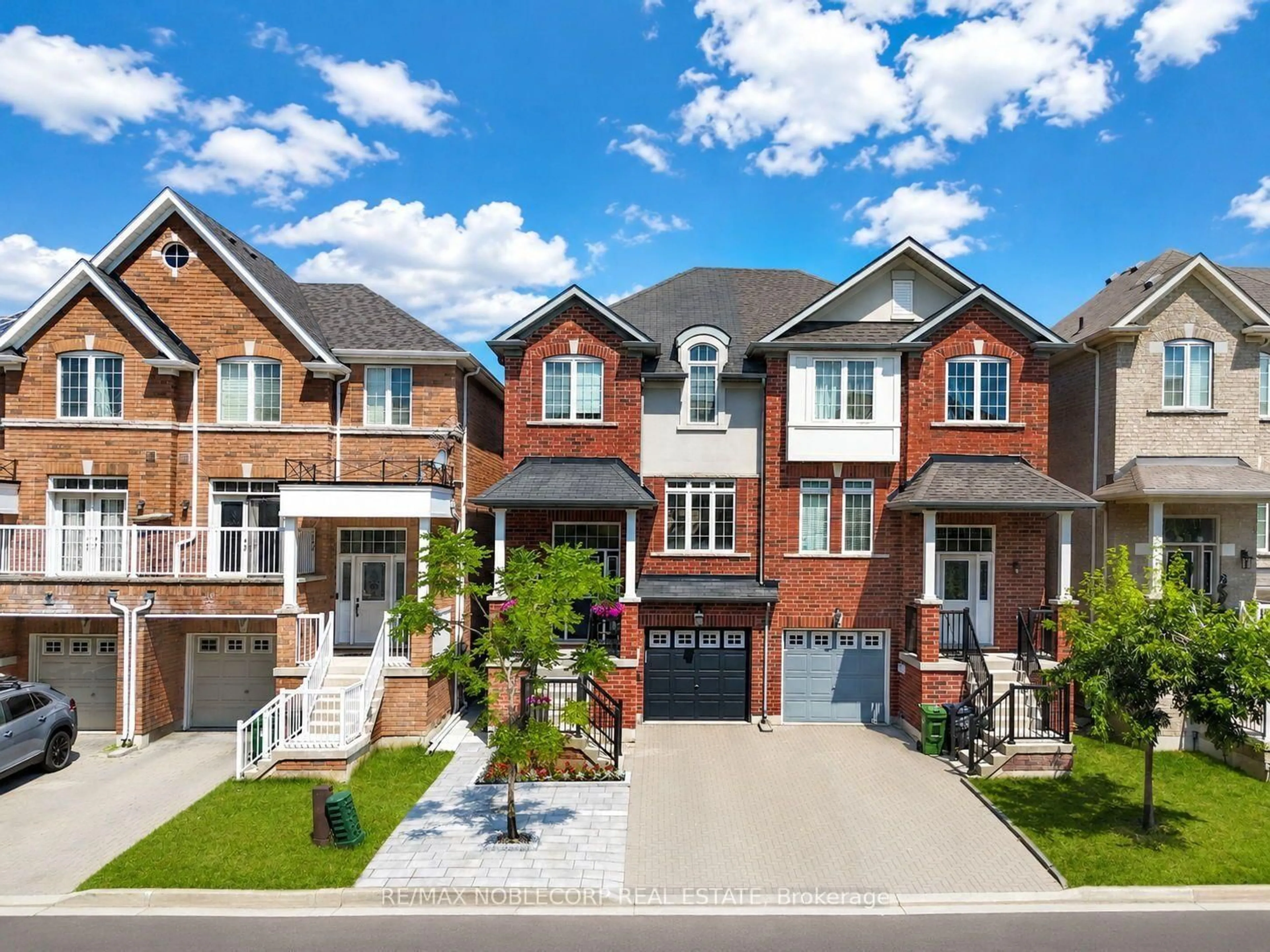 Home with brick exterior material, street for 44 Lou Pomanti St, Toronto Ontario M9M 0C2
