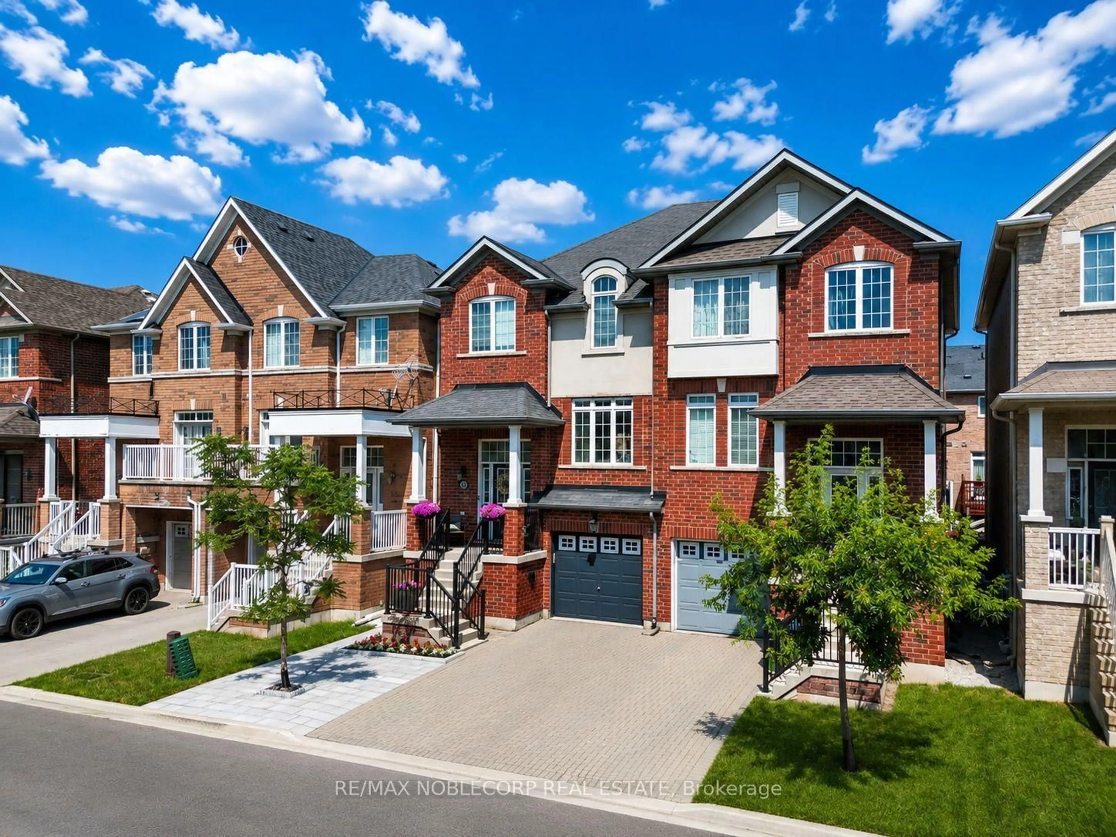 Home with brick exterior material, street for 44 Lou Pomanti St, Toronto Ontario M9M 0C2