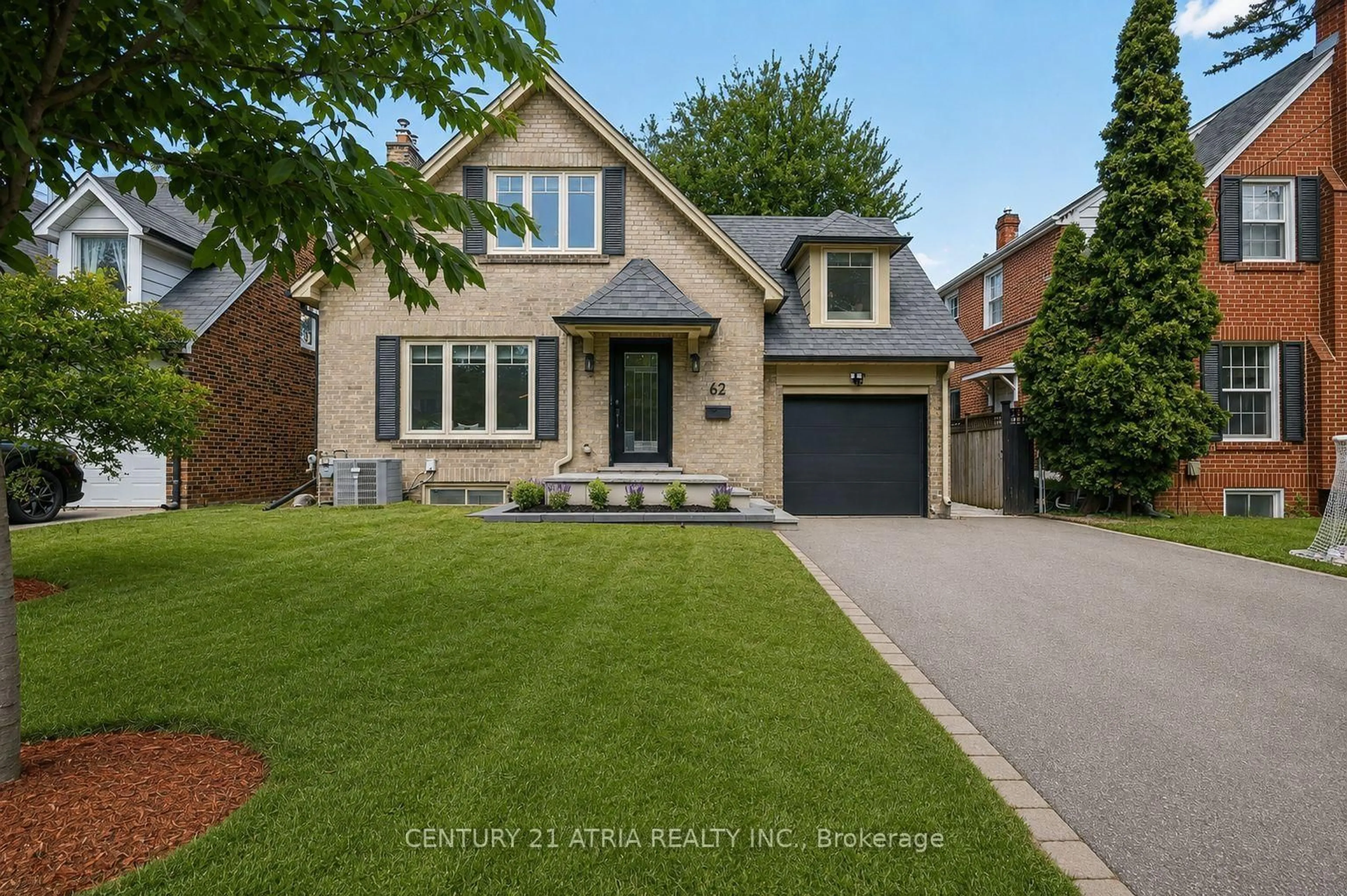 Home with brick exterior material, street for 62 Lynngrove Ave, Toronto Ontario M8X 1M9