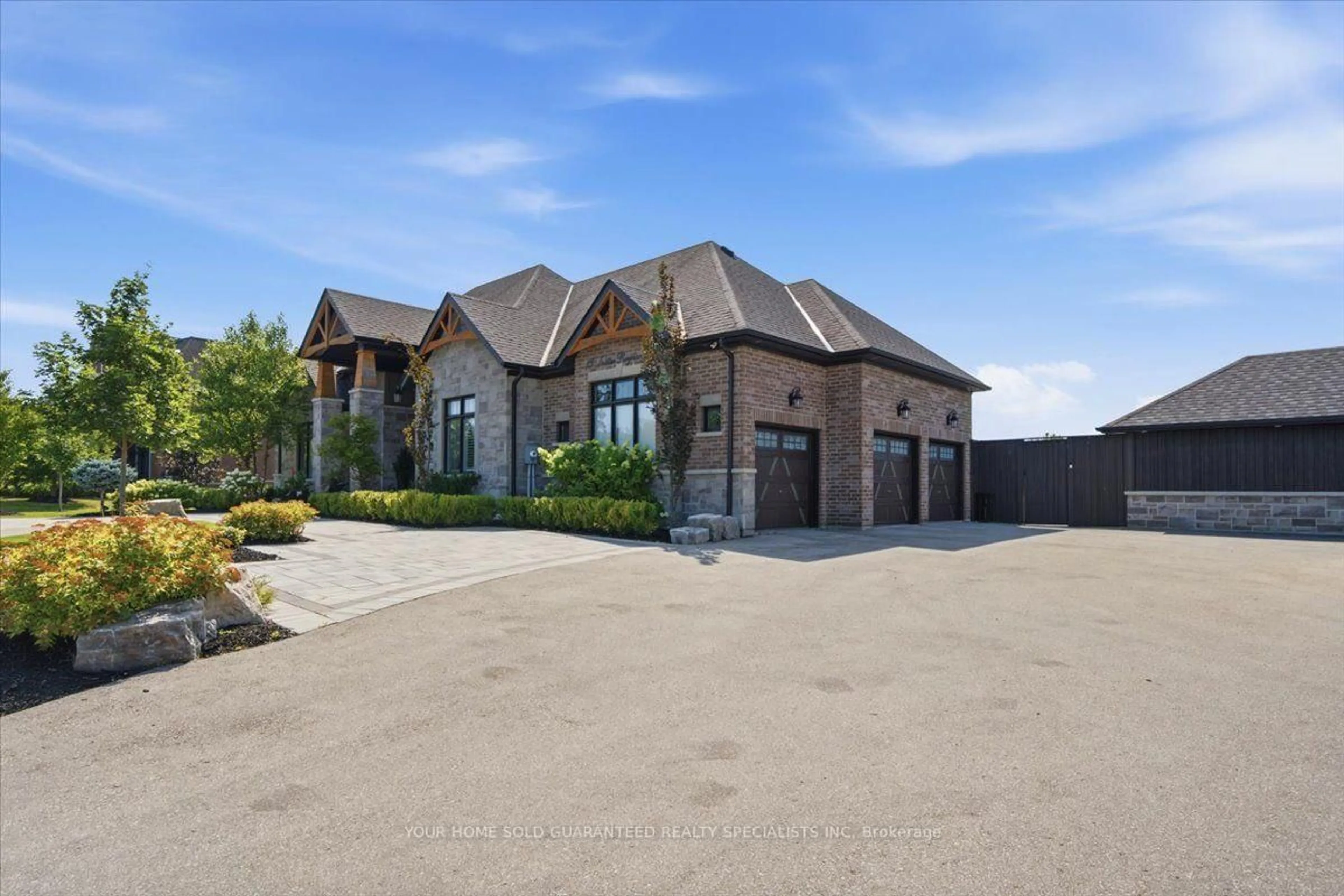 Home with brick exterior material, street for 13 Doctor Reynar Rd, Caledon Ontario L7E 4H3
