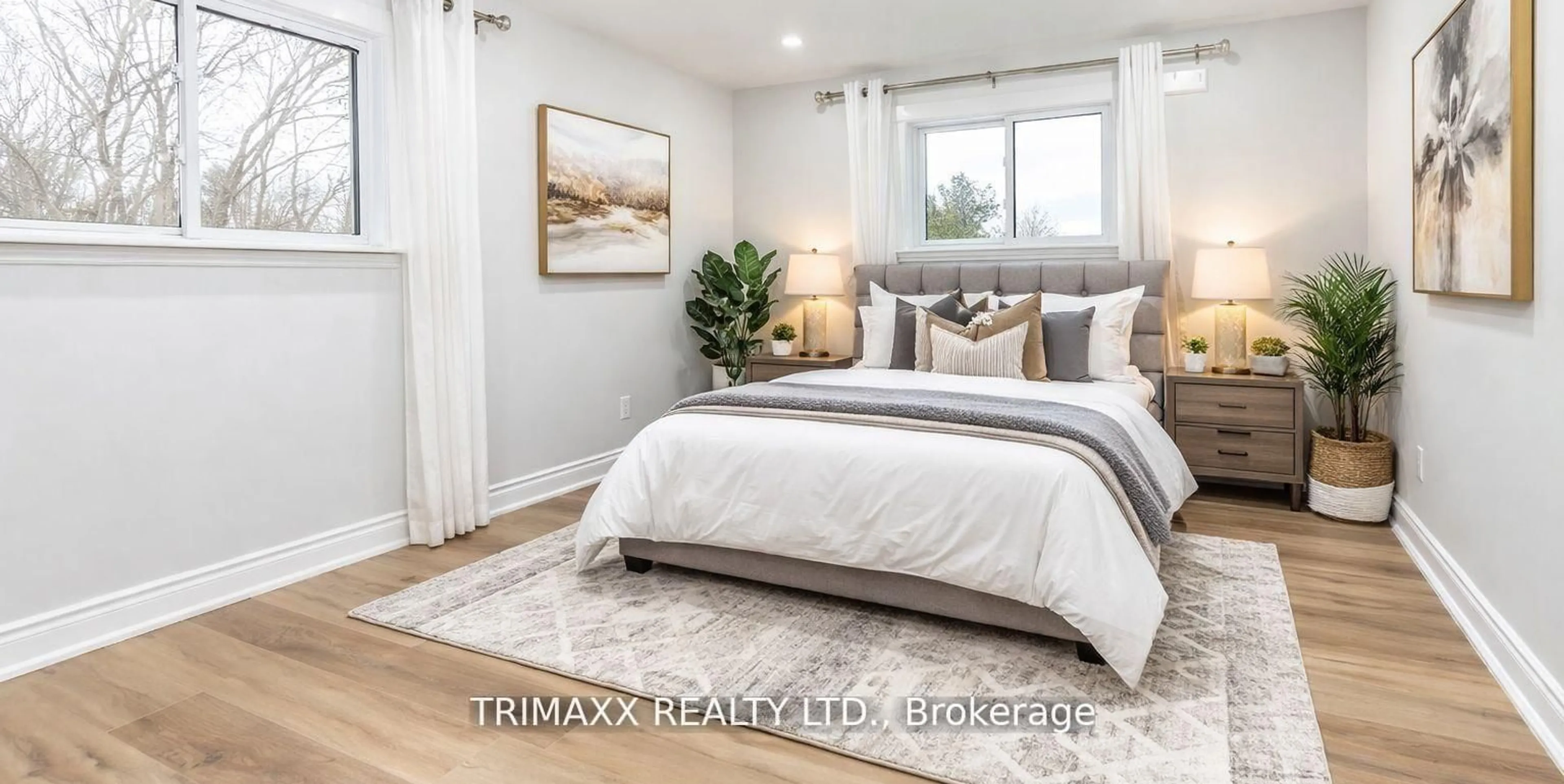 Bedroom with bed, unknown for 16668 Humber station Rd, Caledon Ontario L7E 0Z1