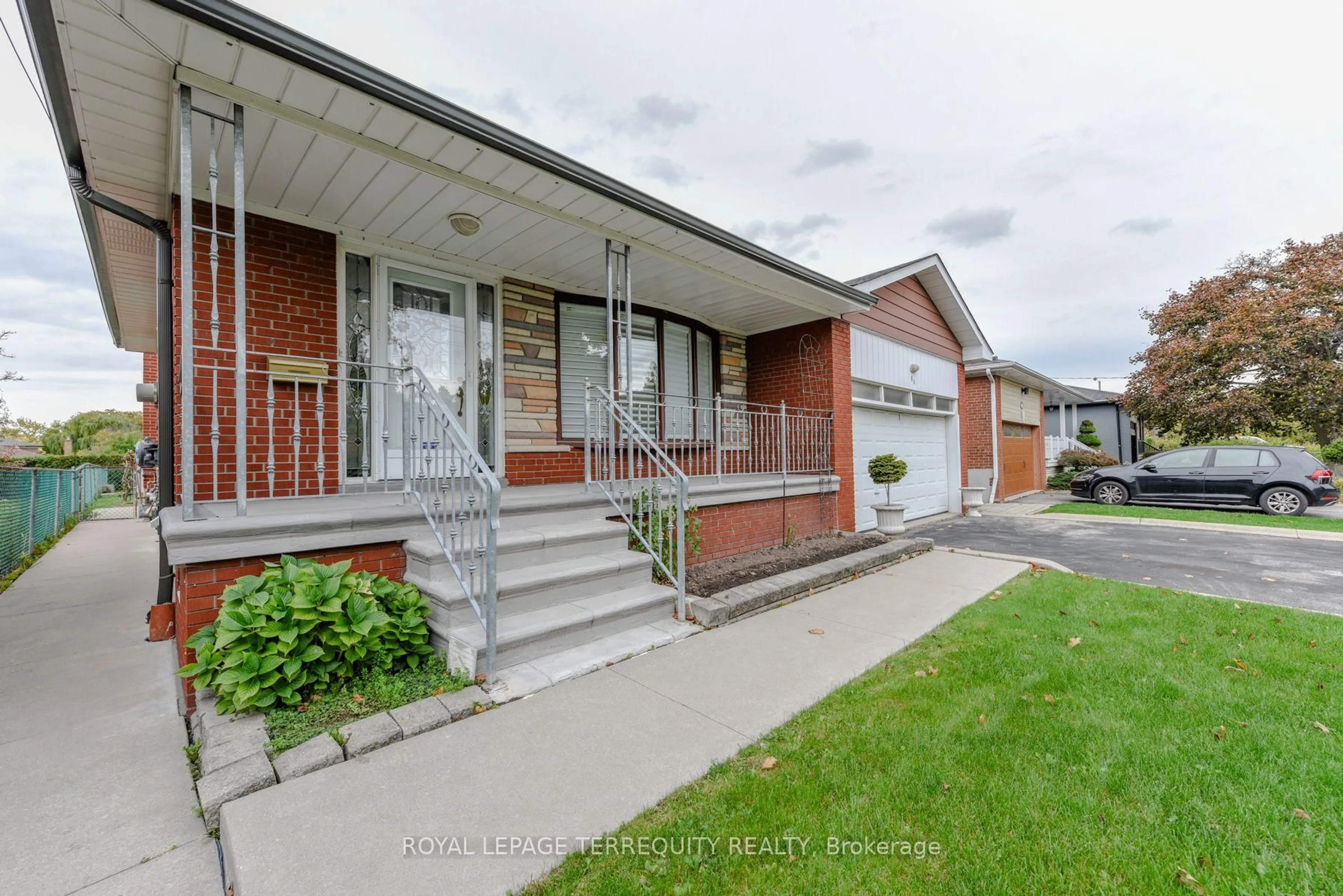 Home with brick exterior material, street for 94 Melbert Rd, Toronto Ontario M9C 3R1