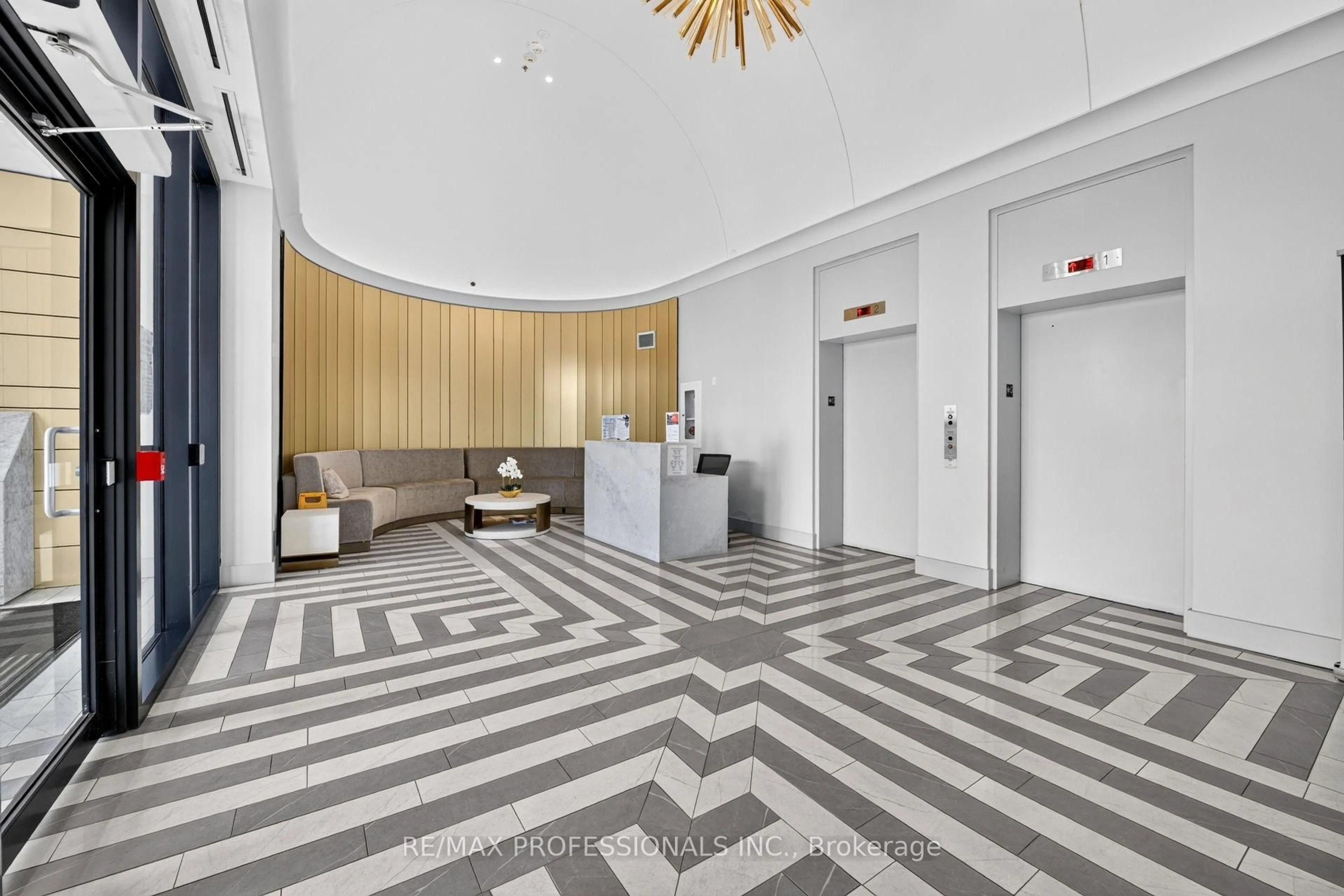 Lobby for 10 Gibbs Rd #406, Toronto Ontario M9B 0E2