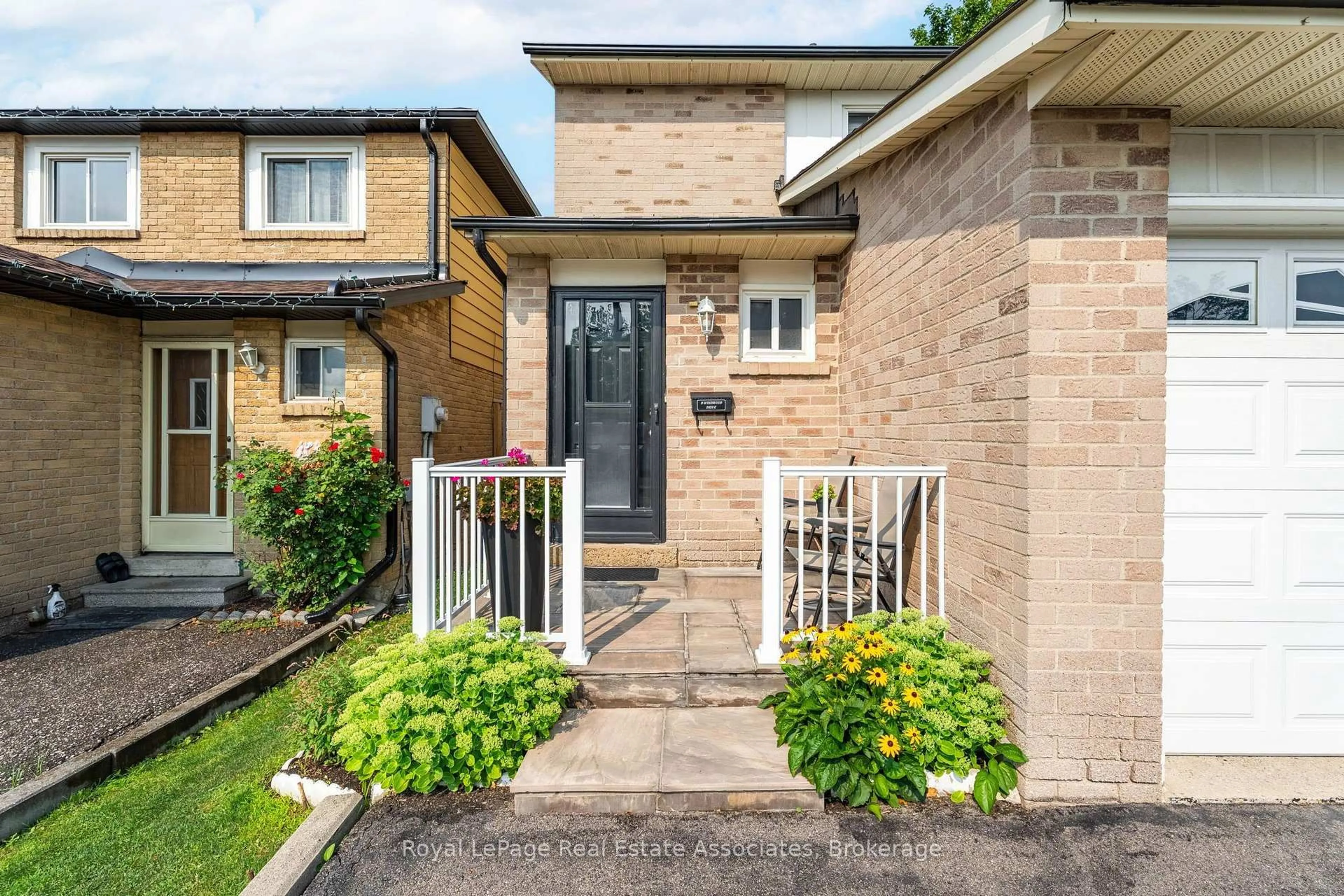 Home with brick exterior material, street for 9 Windwood Dr, Toronto Ontario M9W 6B8