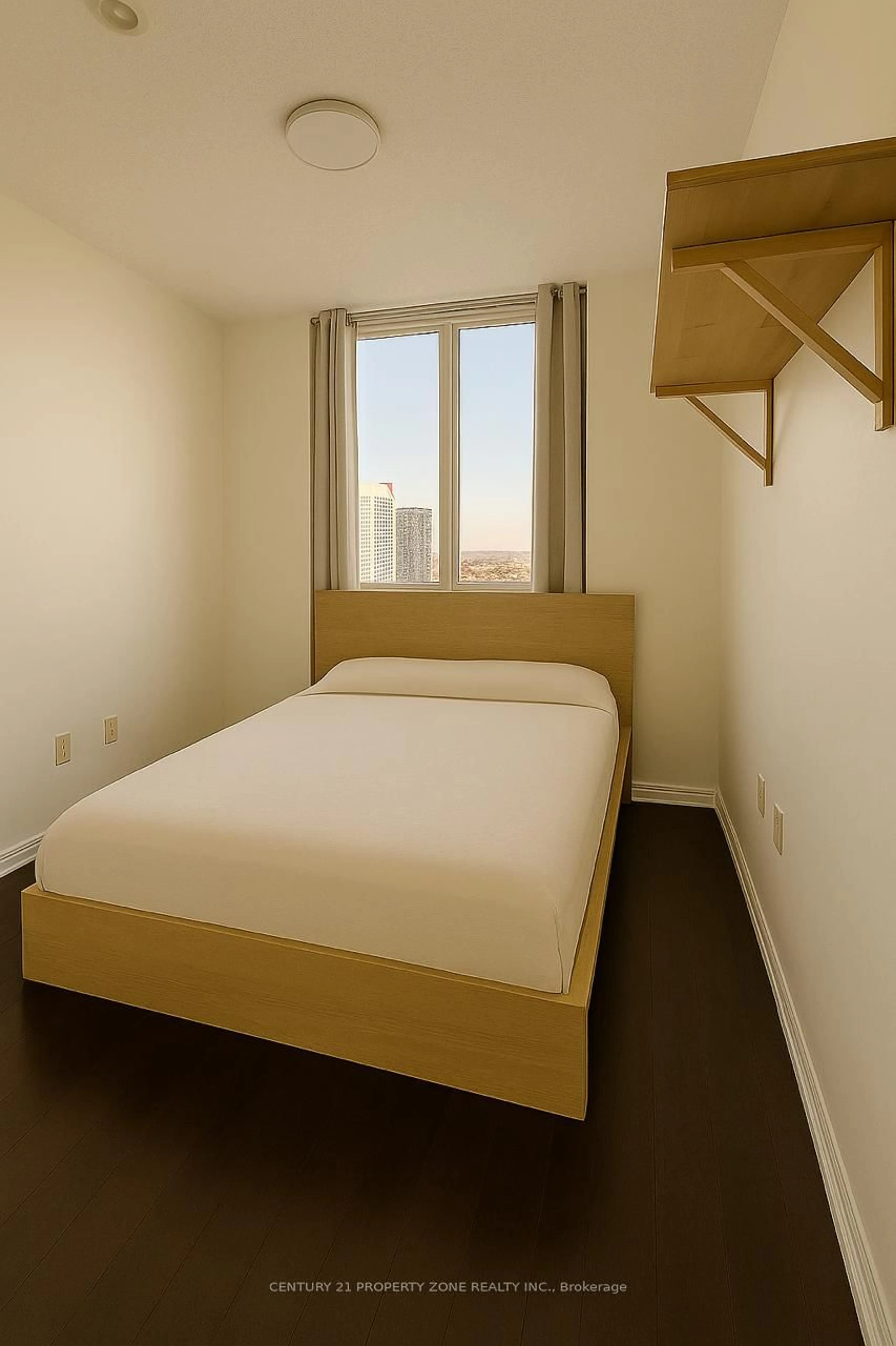 Bedroom with bed, unknown for 3515 Kariya Dr #3207, Mississauga Ontario L5B 0C1