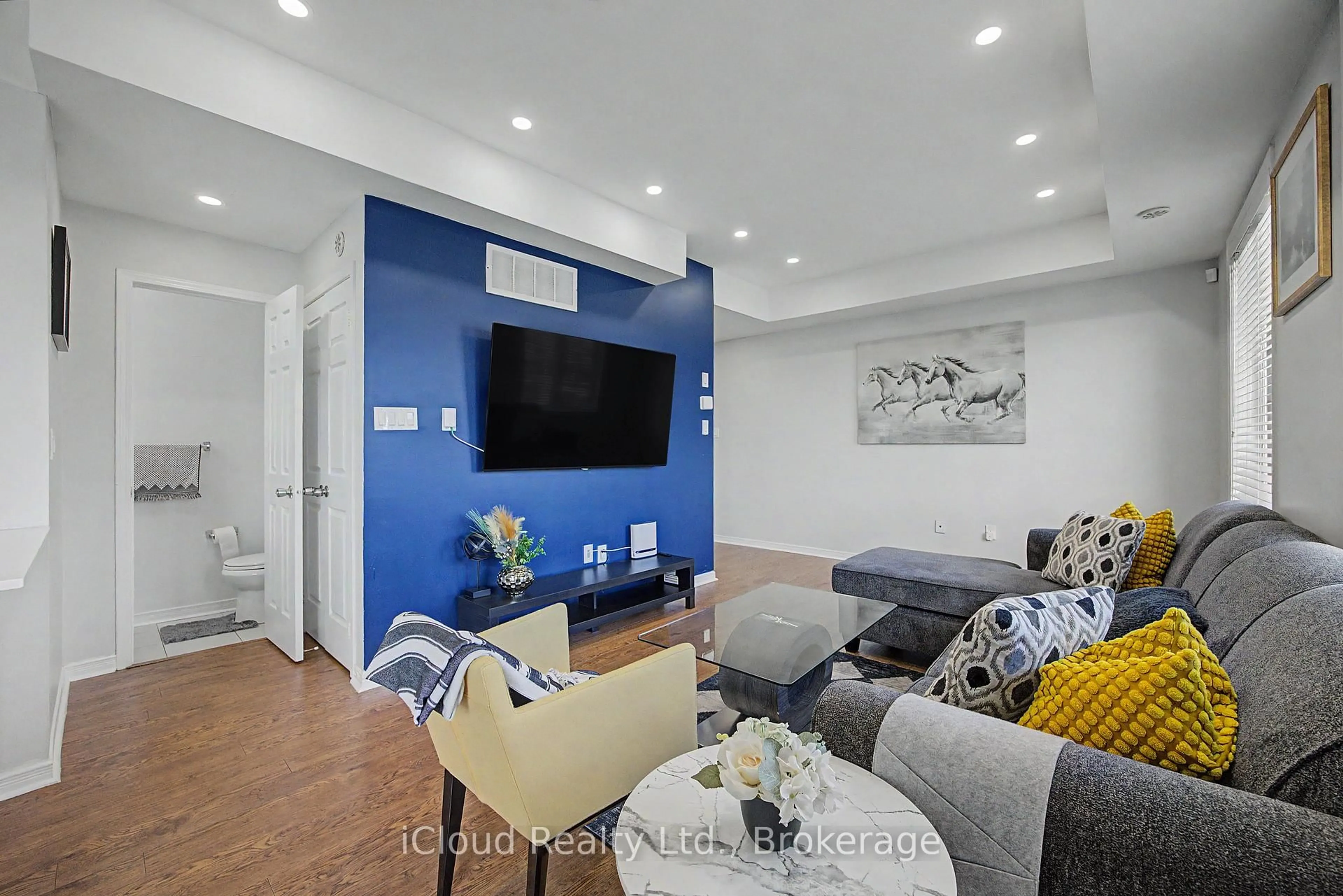 Home theater for 180 Howden Blvd #6, Brampton Ontario L6S 0E3