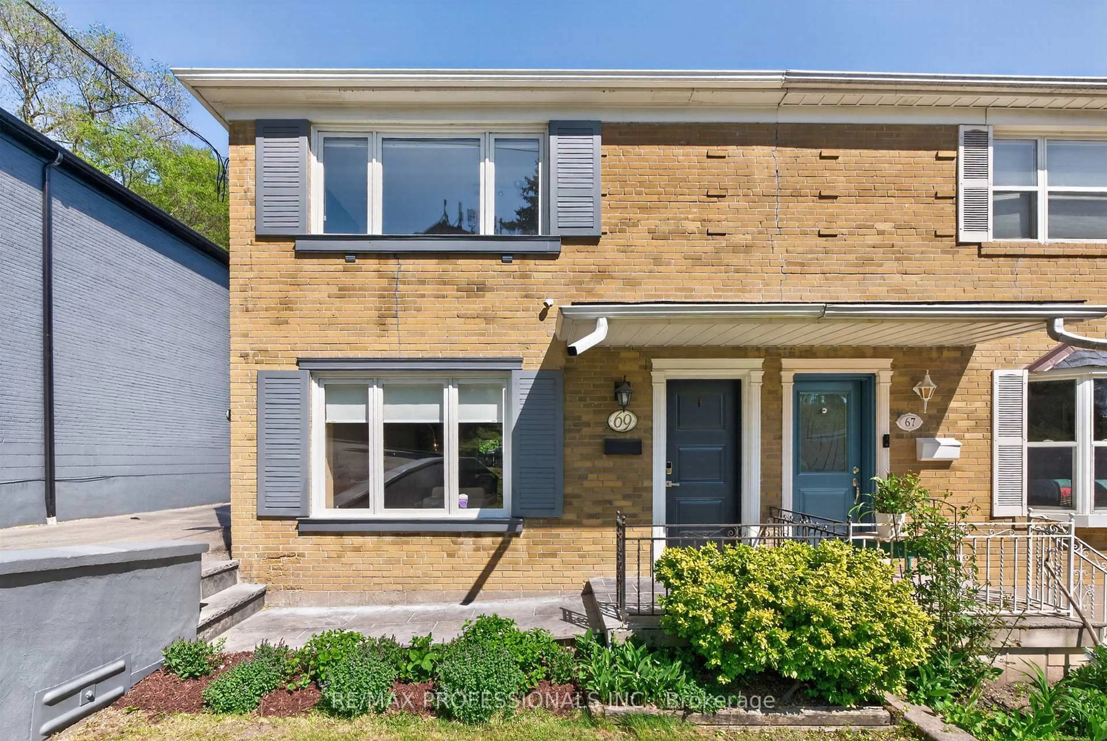 Home with brick exterior material, street for 69 Skylark Rd, Toronto Ontario M6S 4M5