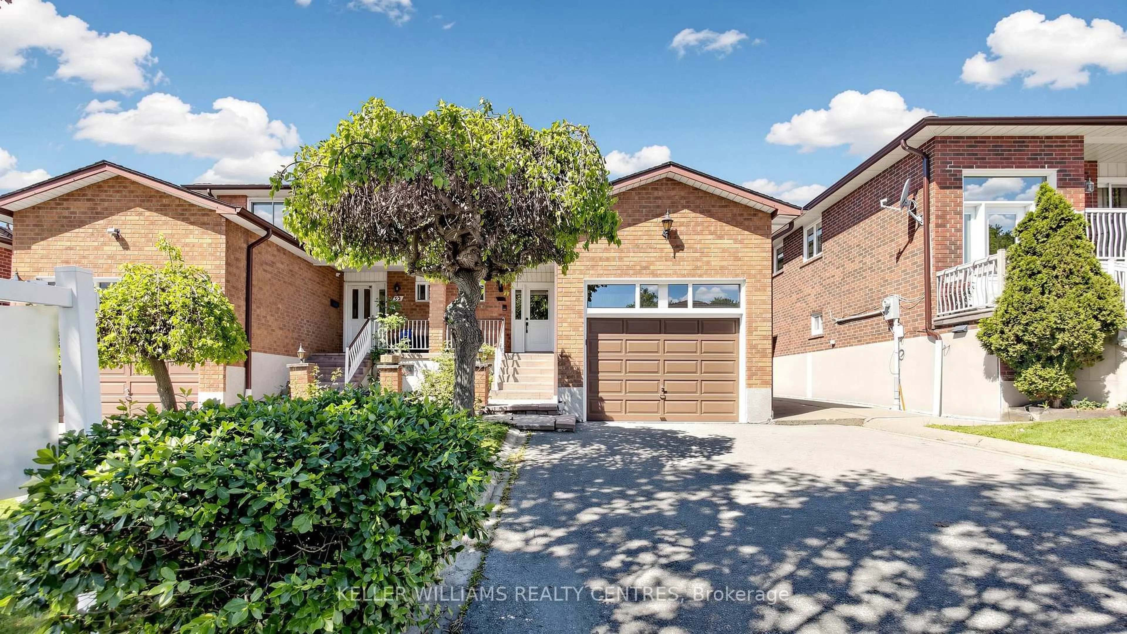 Home with brick exterior material, street for 30 Clubhouse Crt, Toronto Ontario M3L 2K5