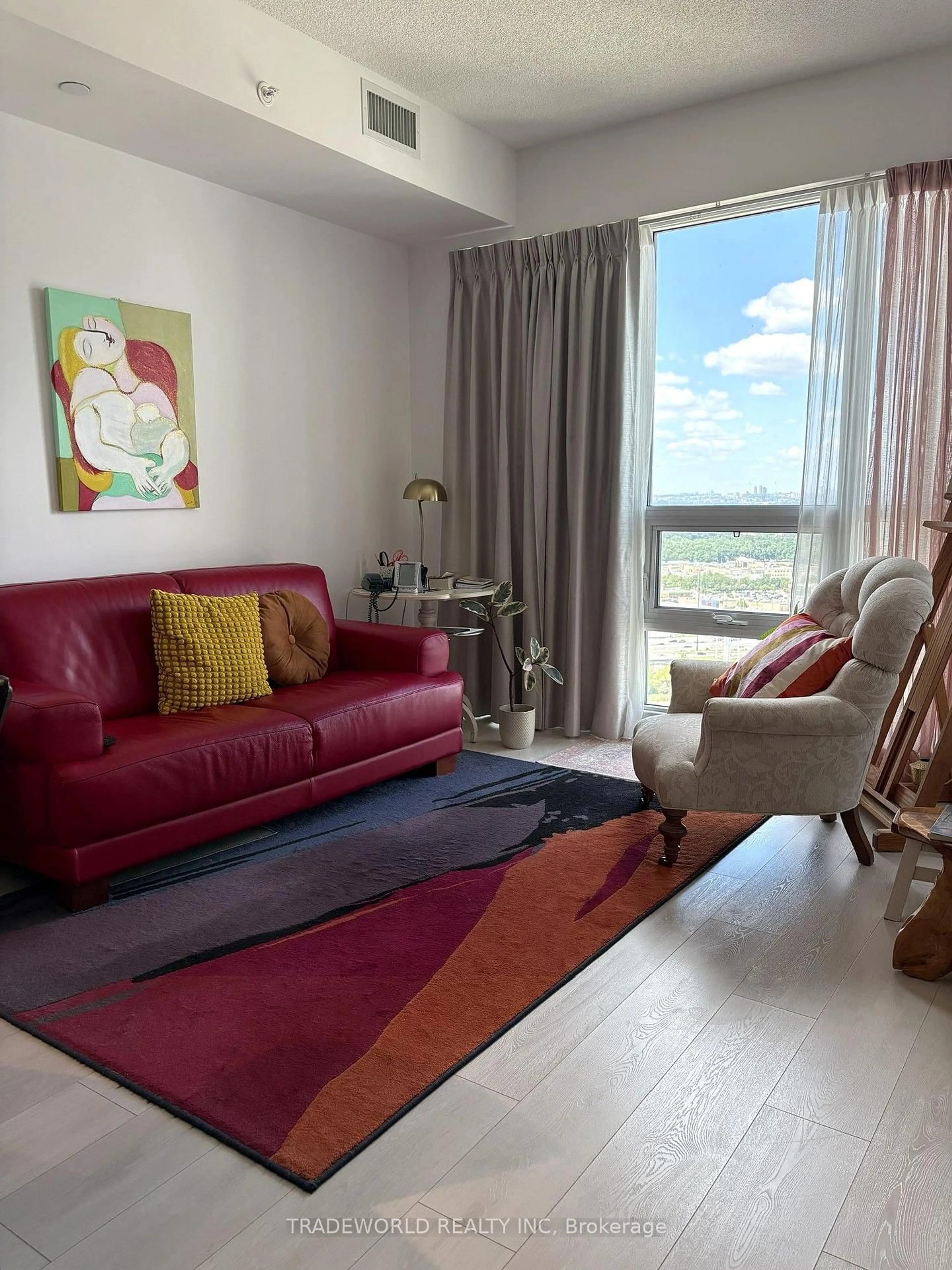 Living room with furniture, unknown for 2220 Lake Shore Blvd #3306, Toronto Ontario M8V 0C1