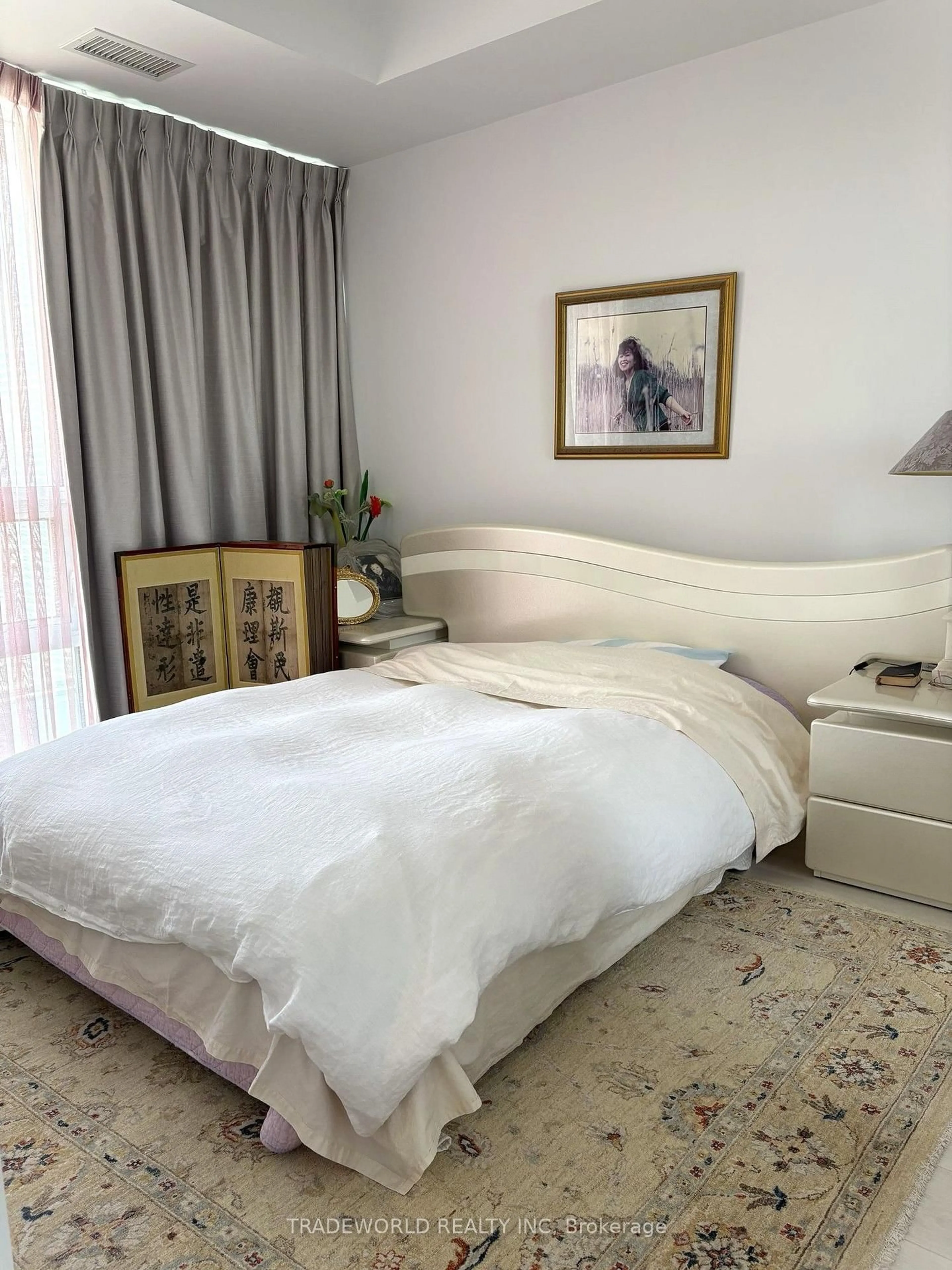 Bedroom with bed, unknown for 2220 Lake Shore Blvd #3306, Toronto Ontario M8V 0C1