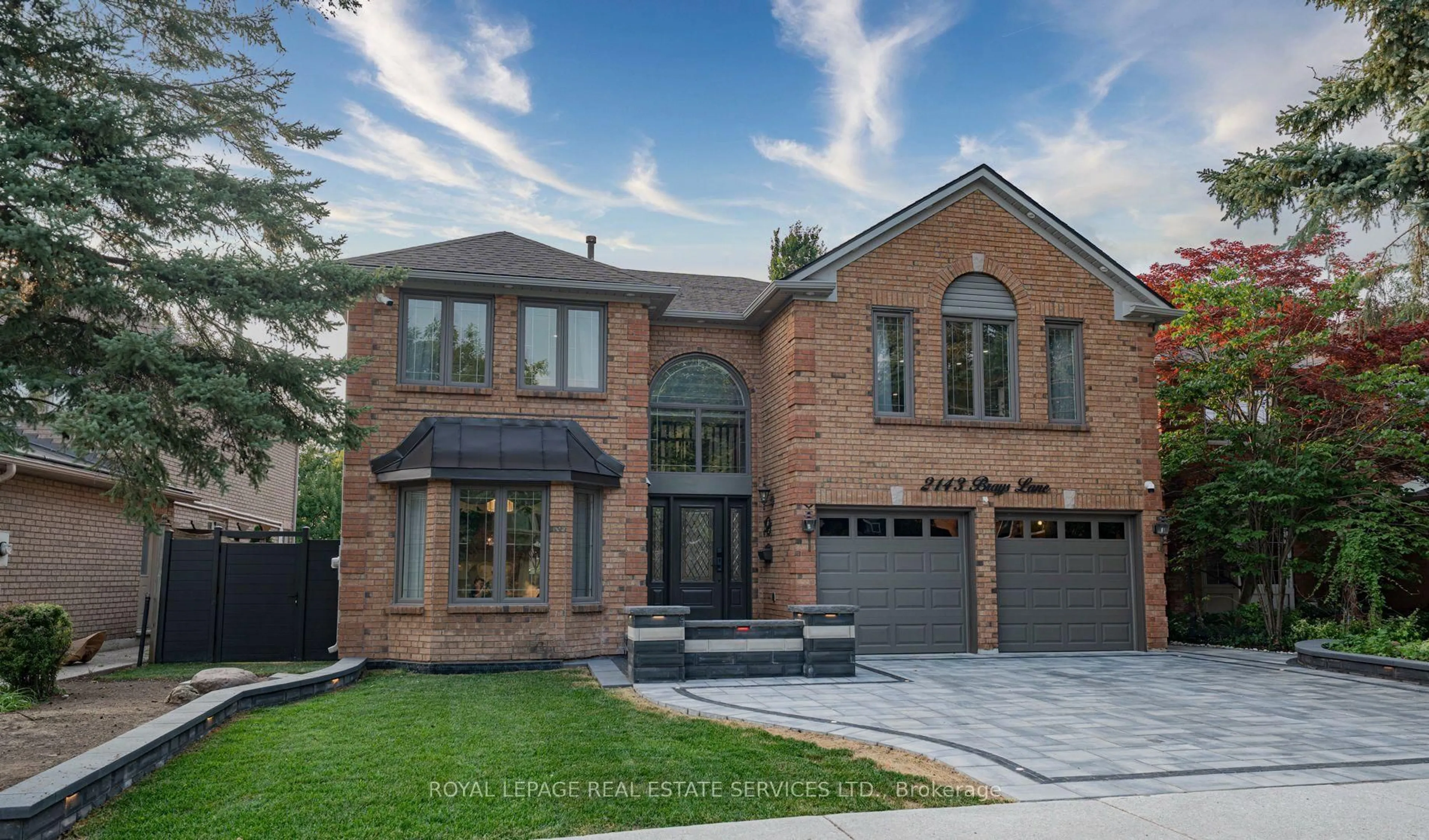 Home with brick exterior material, street for 2143 Brays Lane, Oakville Ontario L6M 2T2