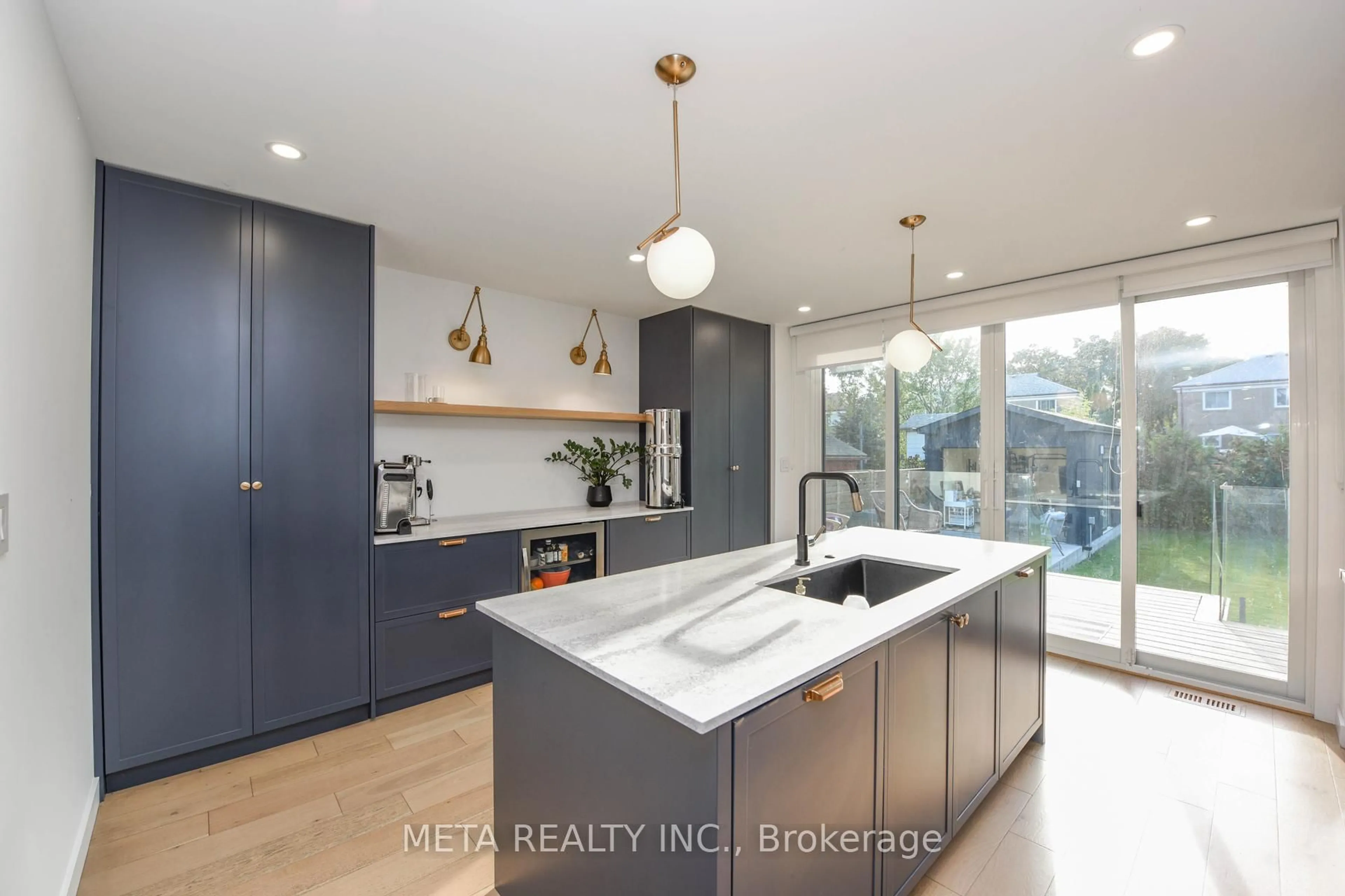 Contemporary kitchen, ceramic/tile floor for 28 Connorvale Ave, Toronto Ontario M8W 4A1