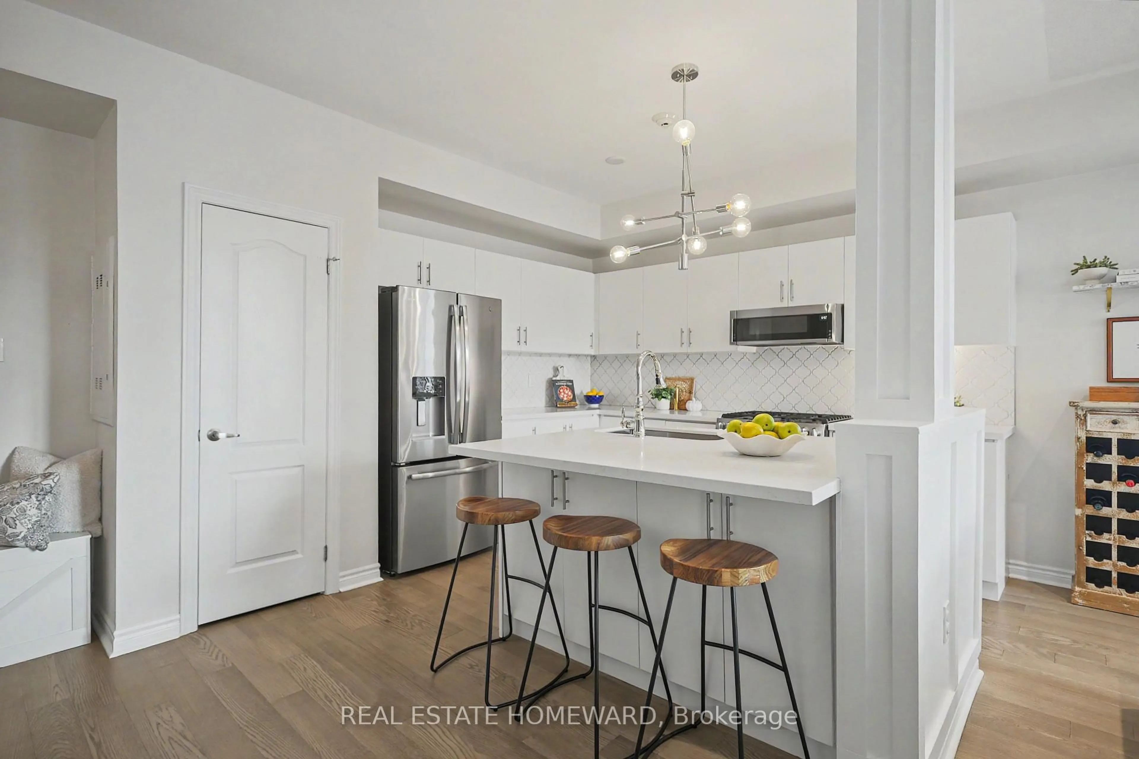 Open concept kitchen, unknown for 57 Armdale Rd #54, Mississauga Ontario L4Z 0C7