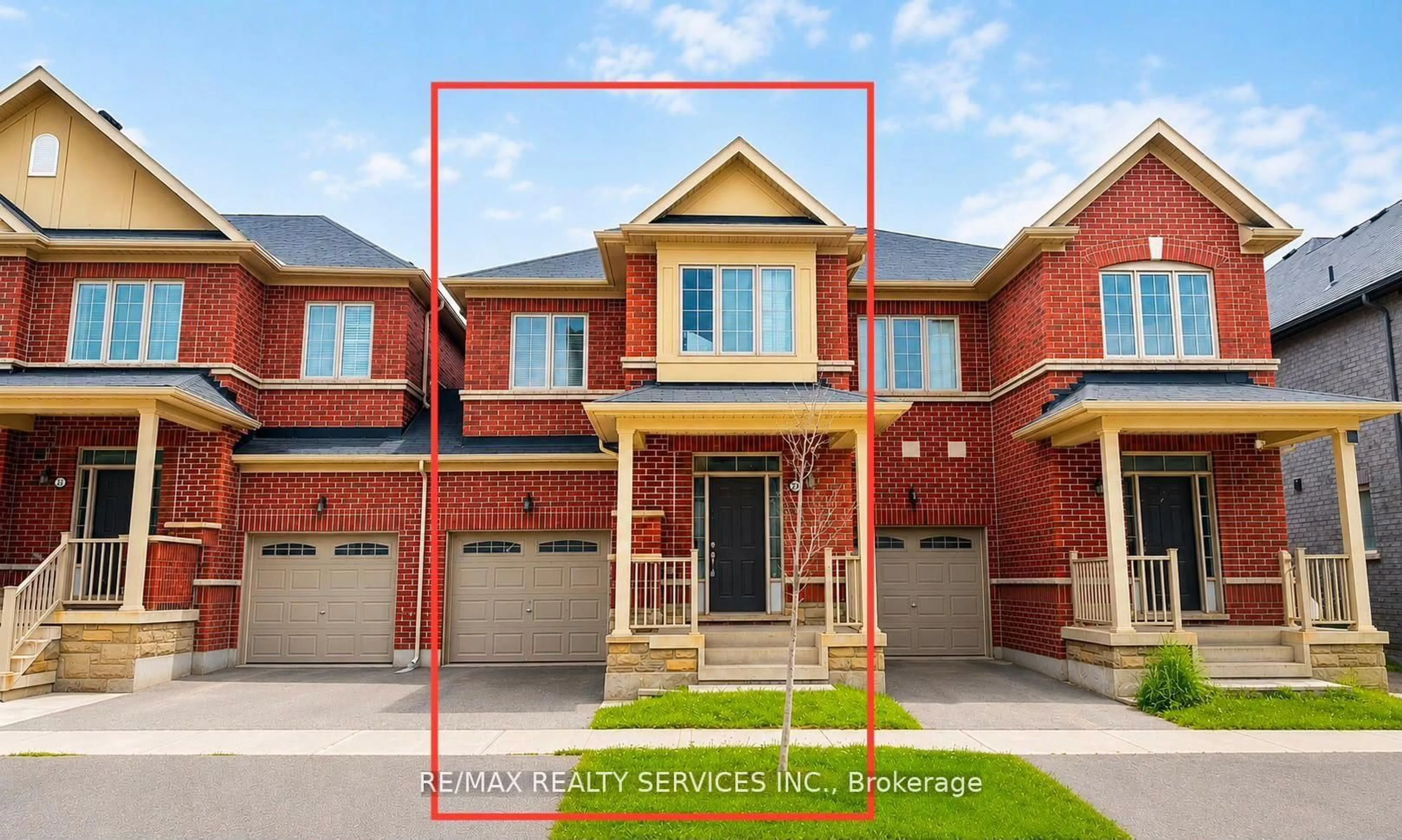 Home with brick exterior material, street for 23 Sail Rd, Brampton Ontario L7A 4W7