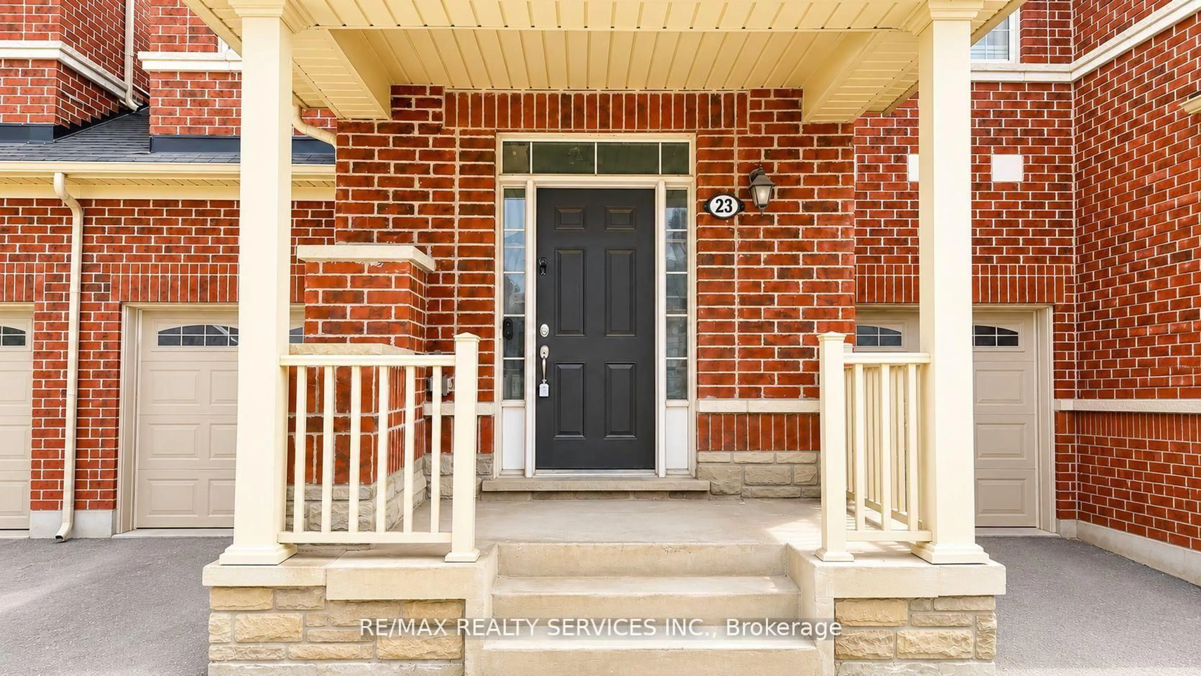 Home with brick exterior material, street for 23 Sail Rd, Brampton Ontario L7A 4W7