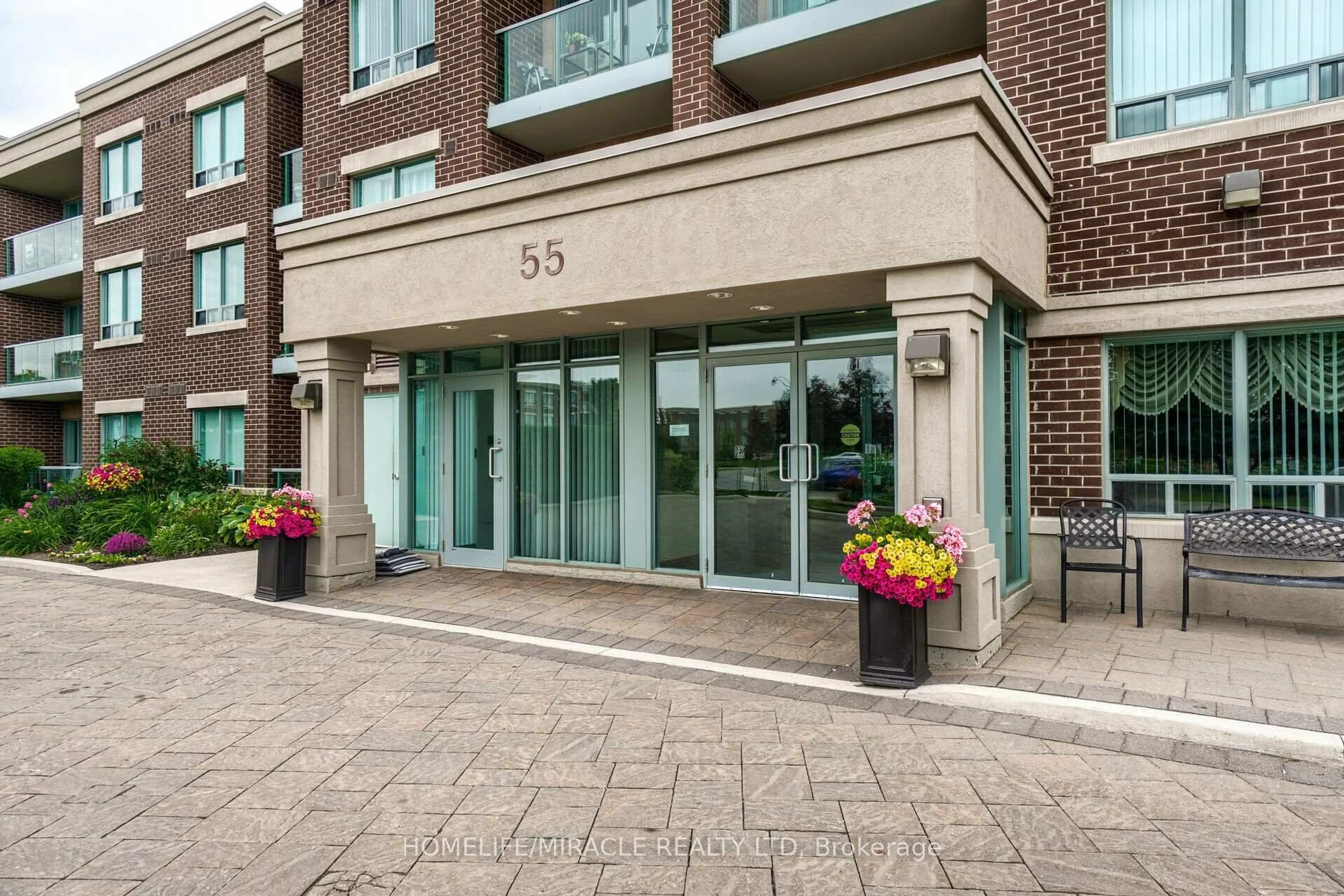 Unknown for 55 Via Rosedale Rd #105, Brampton Ontario L6R 0V1