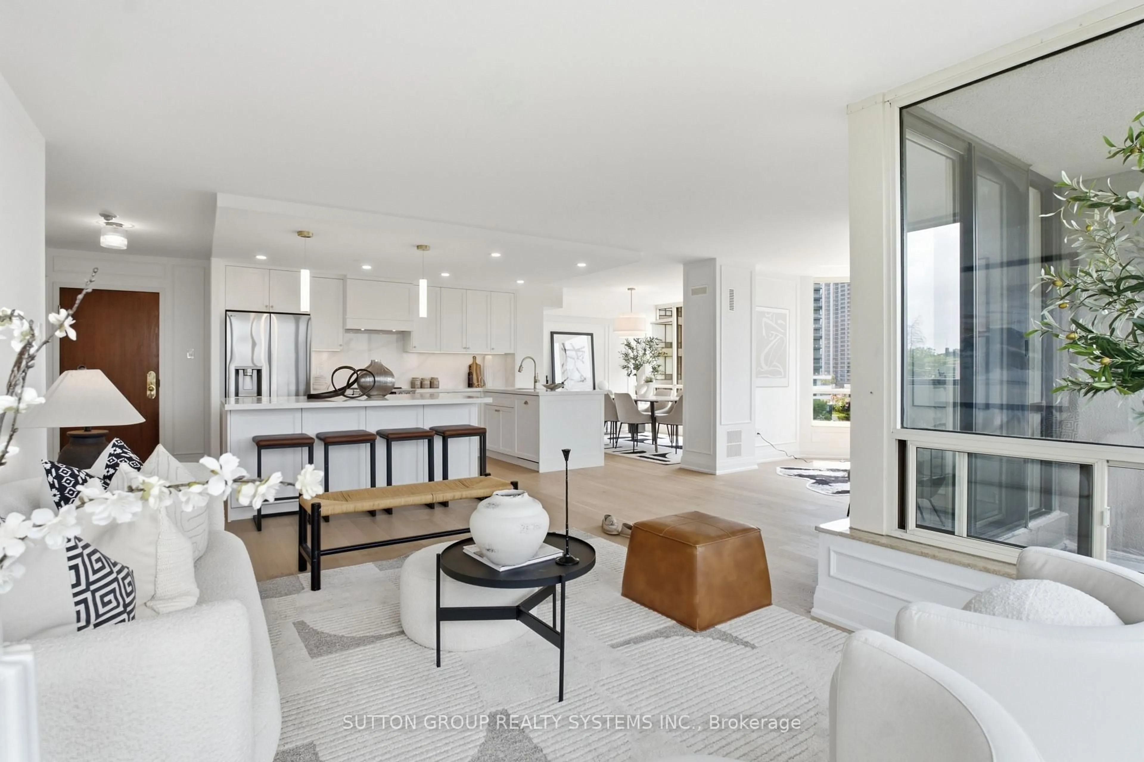 Open concept kitchen, unknown for 1320 Islington Ave #601, Toronto Ontario M9A 5C6