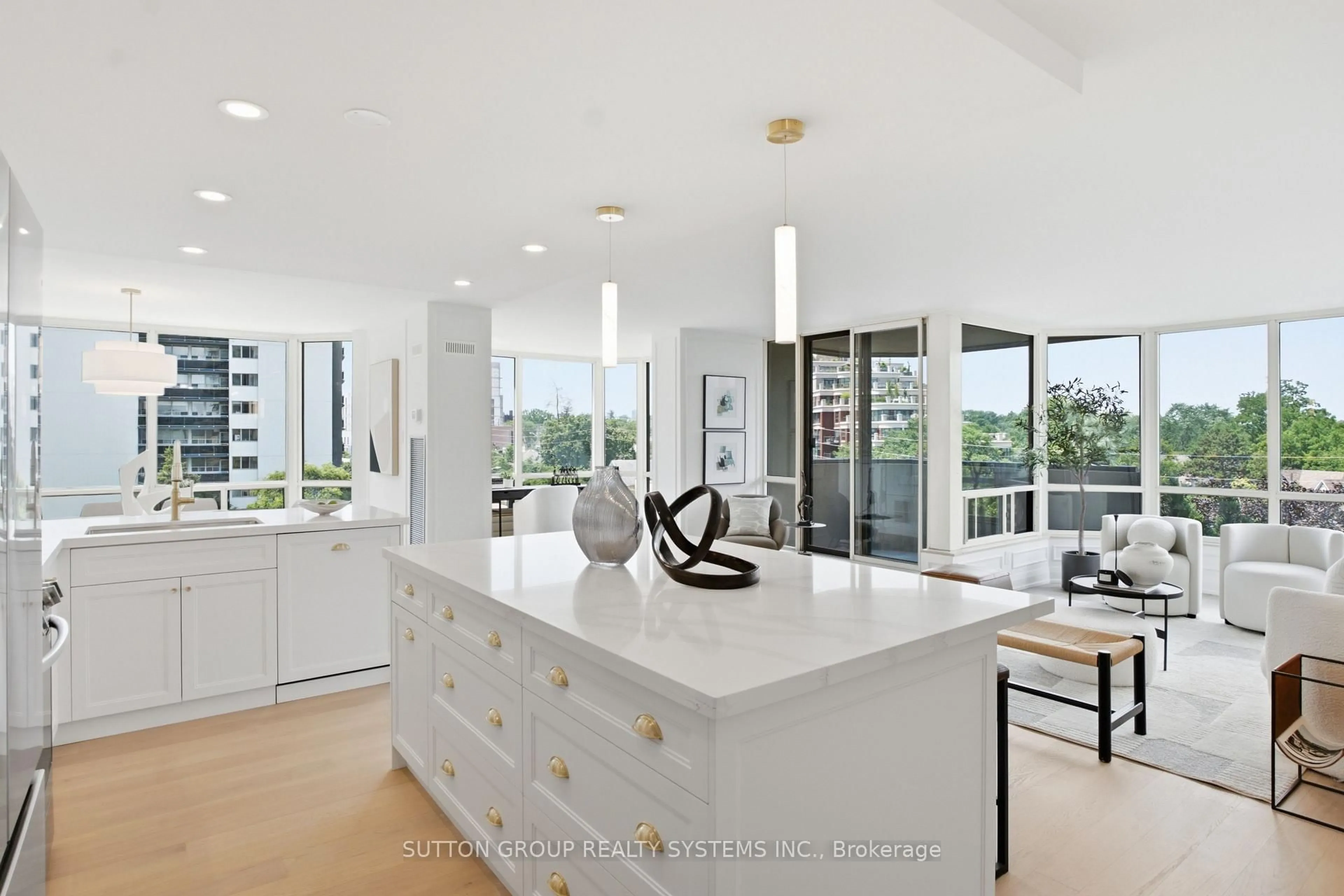 Contemporary kitchen, unknown for 1320 Islington Ave #601, Toronto Ontario M9A 5C6