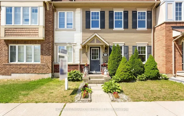 22 Crossbill Rd, Brampton 4