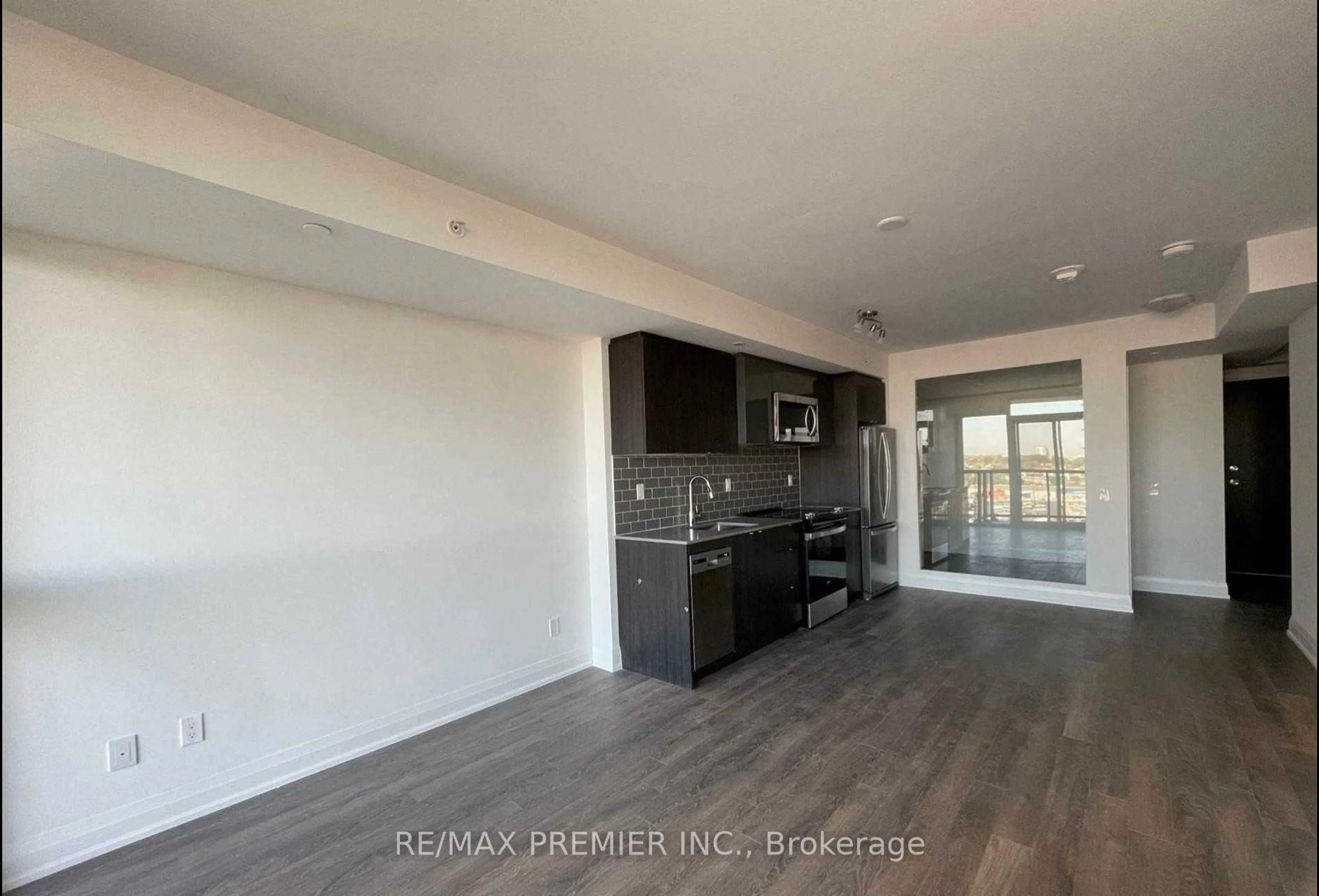 Open concept kitchen, unknown for 1461 Lawrence Ave #1508, Toronto Ontario M6L 0A6