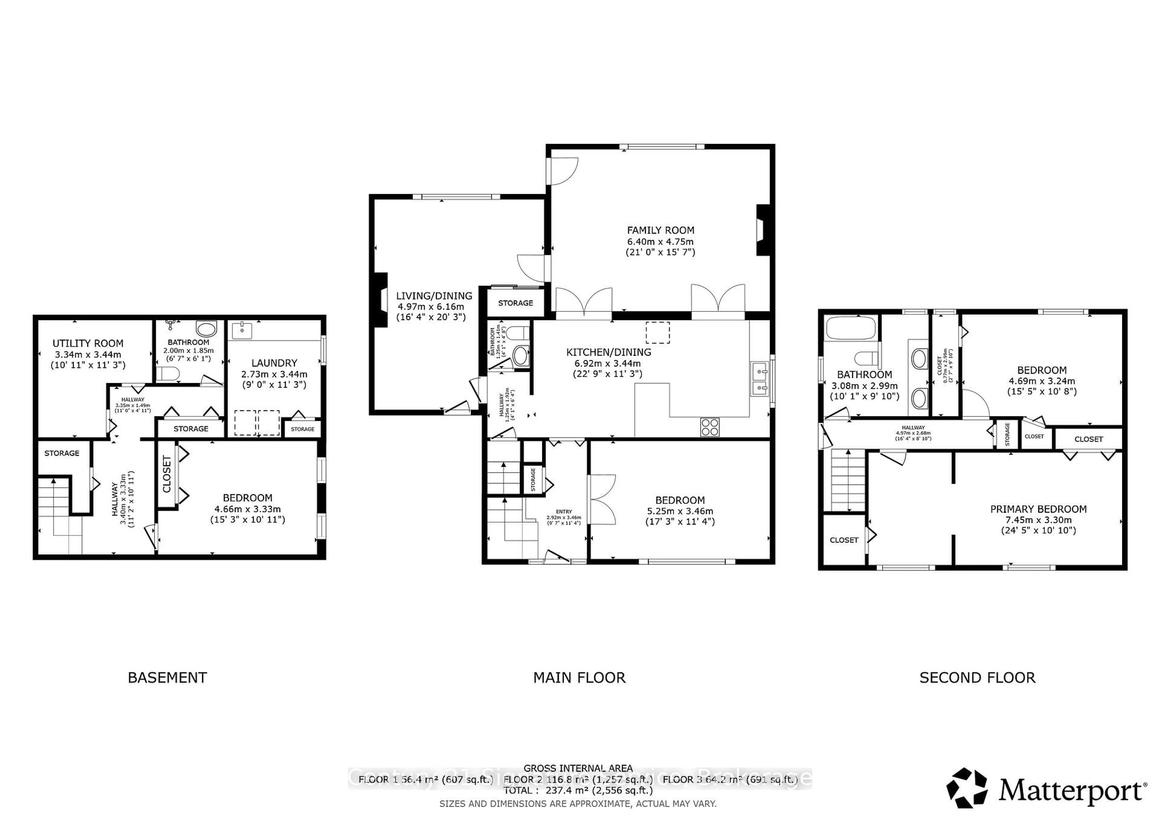 Floor plan for 53 Duncan Bull Dr, Brampton Ontario L6W 1H5
