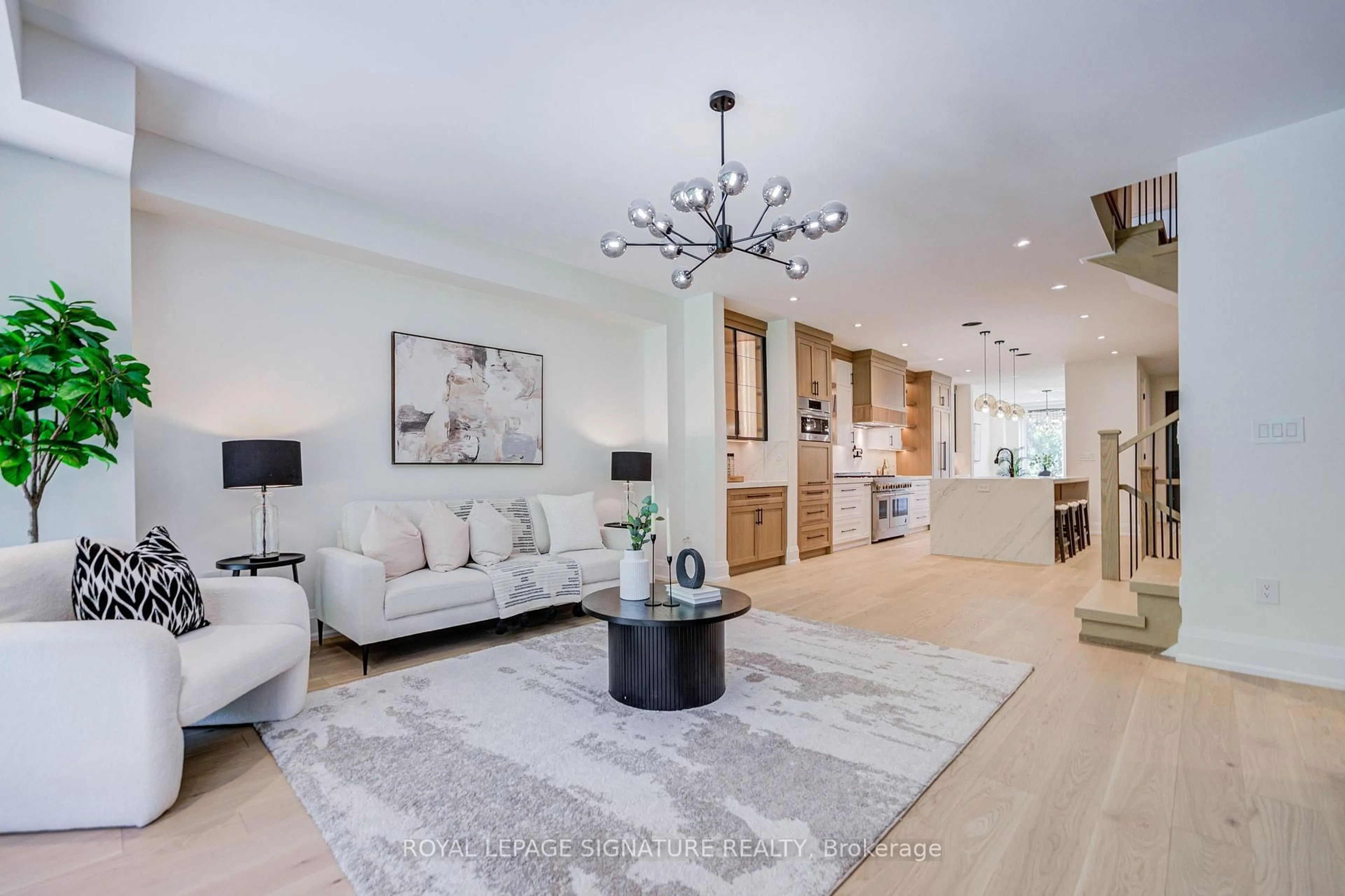 Living room with furniture, unknown for 971 Filmandale Rd, Burlington Ontario L7T 2Z2