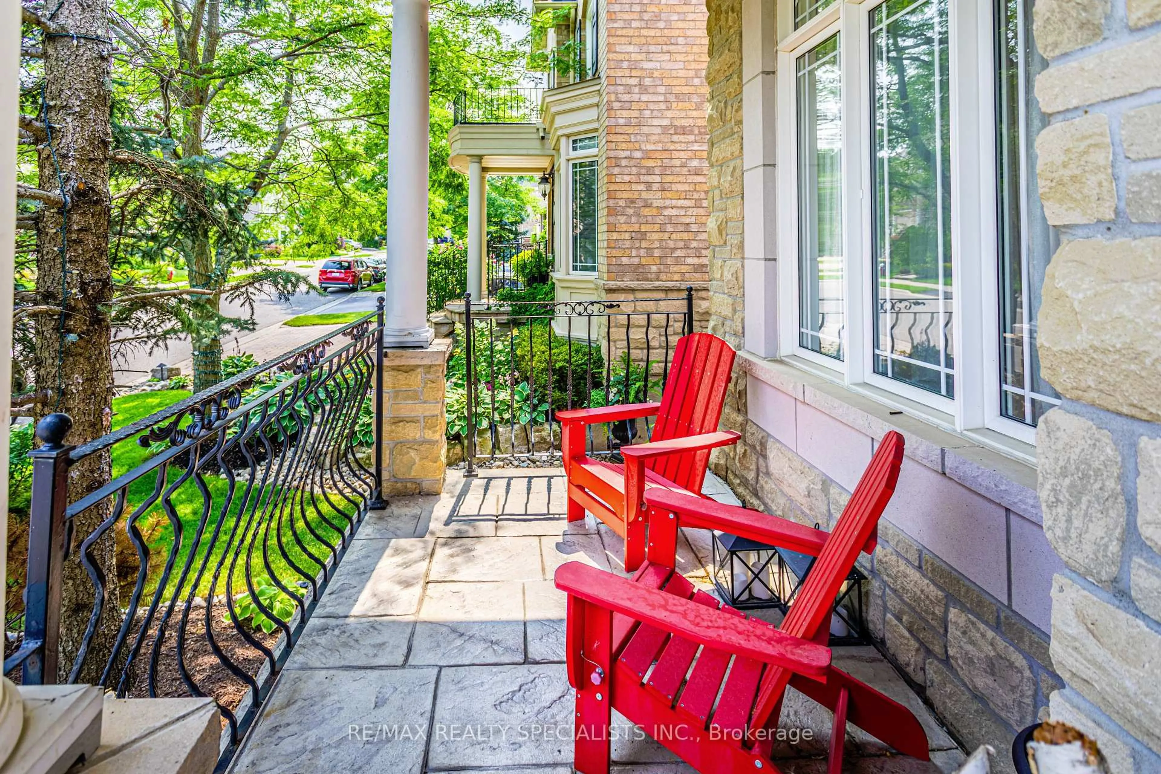 Patio, street for 3 Fogerty St, Brampton Ontario L6Y 5K3
