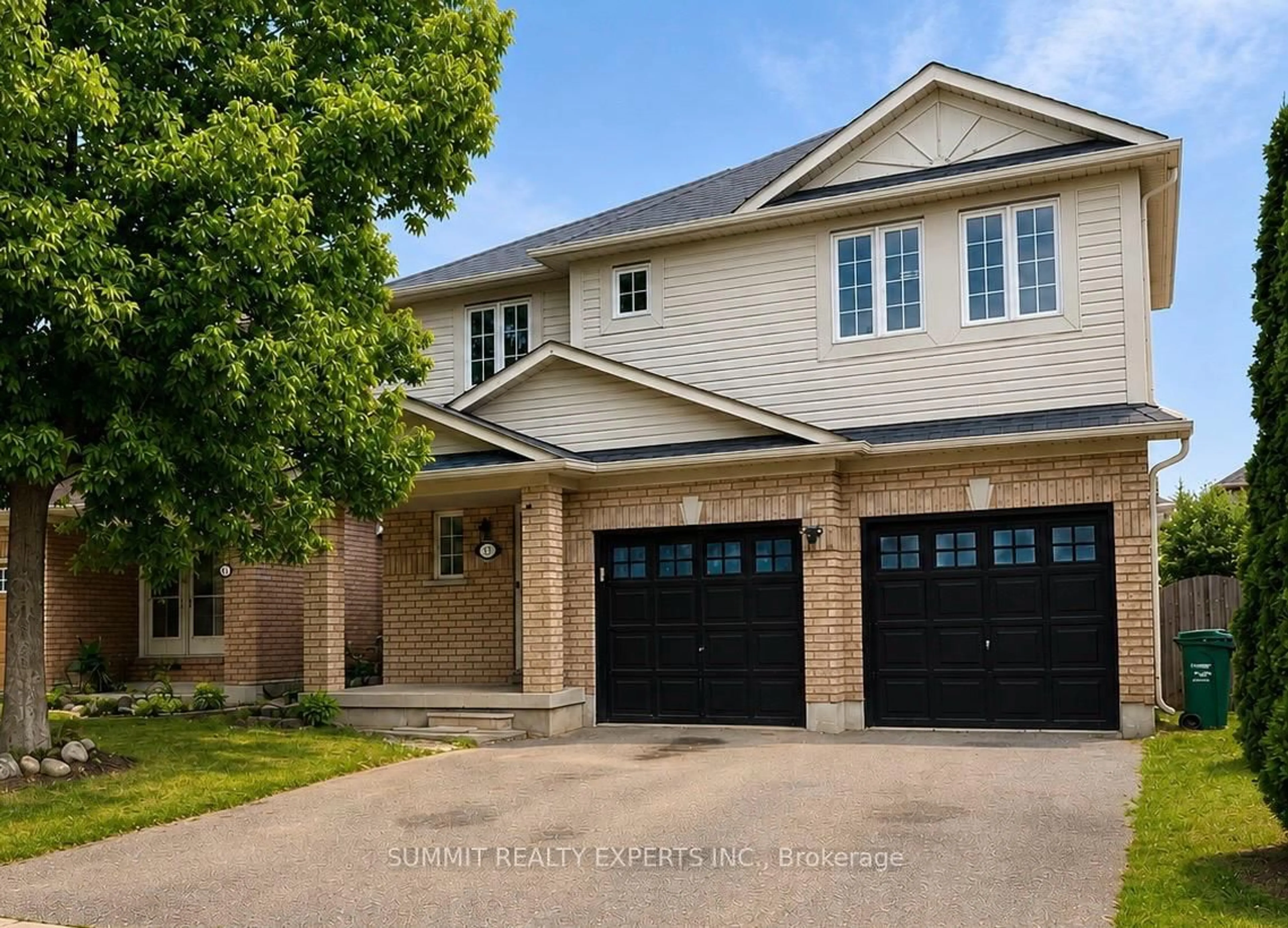 Home with brick exterior material, street for 25 Deforest Dr, Brampton Ontario L7A 2Y1